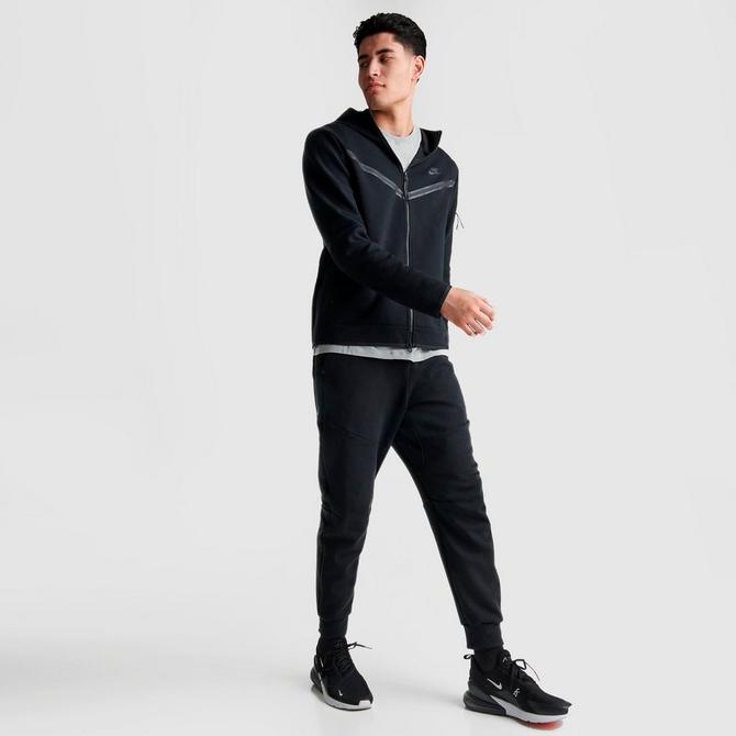 Generador Molestia aborto Men's Nike Sportswear Tech Fleece Taped Full-Zip Hoodie | JD Sports