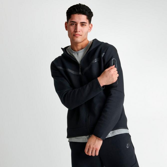 Men's Nike Sportswear Tech Fleece Taped Full-Zip Hoodie