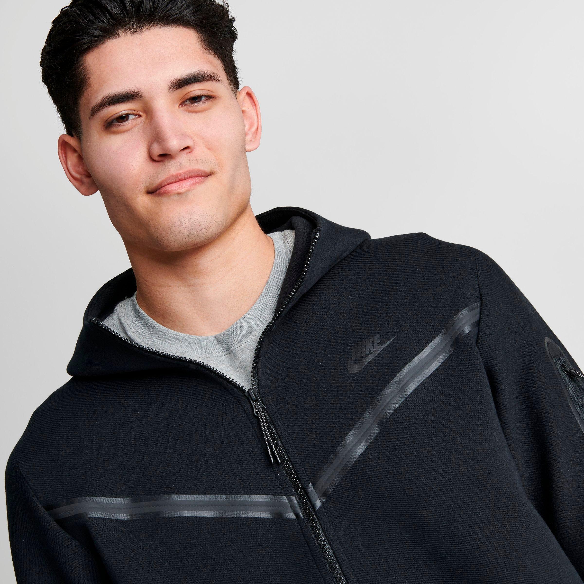 tech fleece zip hoodie