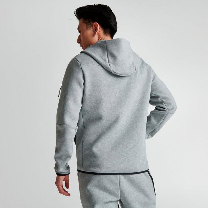 Men's Nike Sportswear Tech Fleece Taped Full-Zip Hoodie| JD