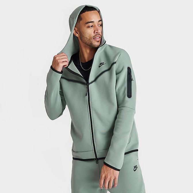 Broek gevaarlijk affix Men's Nike Sportswear Tech Fleece Taped Full-Zip Hoodie| JD Sports