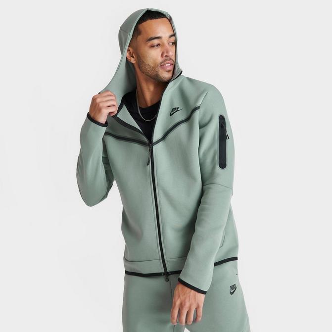 calculadora Talla obra maestra Men's Nike Sportswear Tech Fleece Taped Full-Zip Hoodie| JD Sports