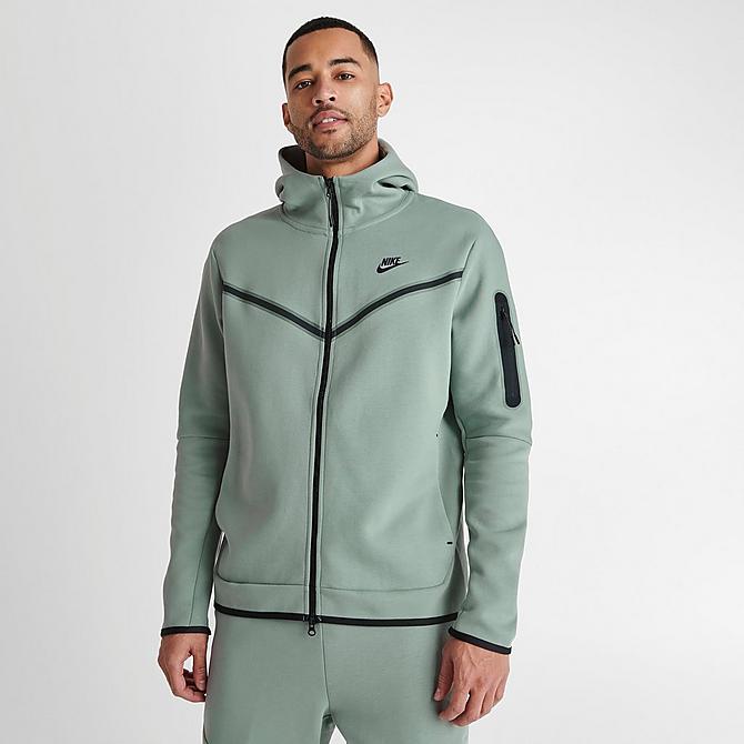 betreden meubilair Leninisme Men's Nike Sportswear Tech Fleece Taped Full-Zip Hoodie| JD Sports