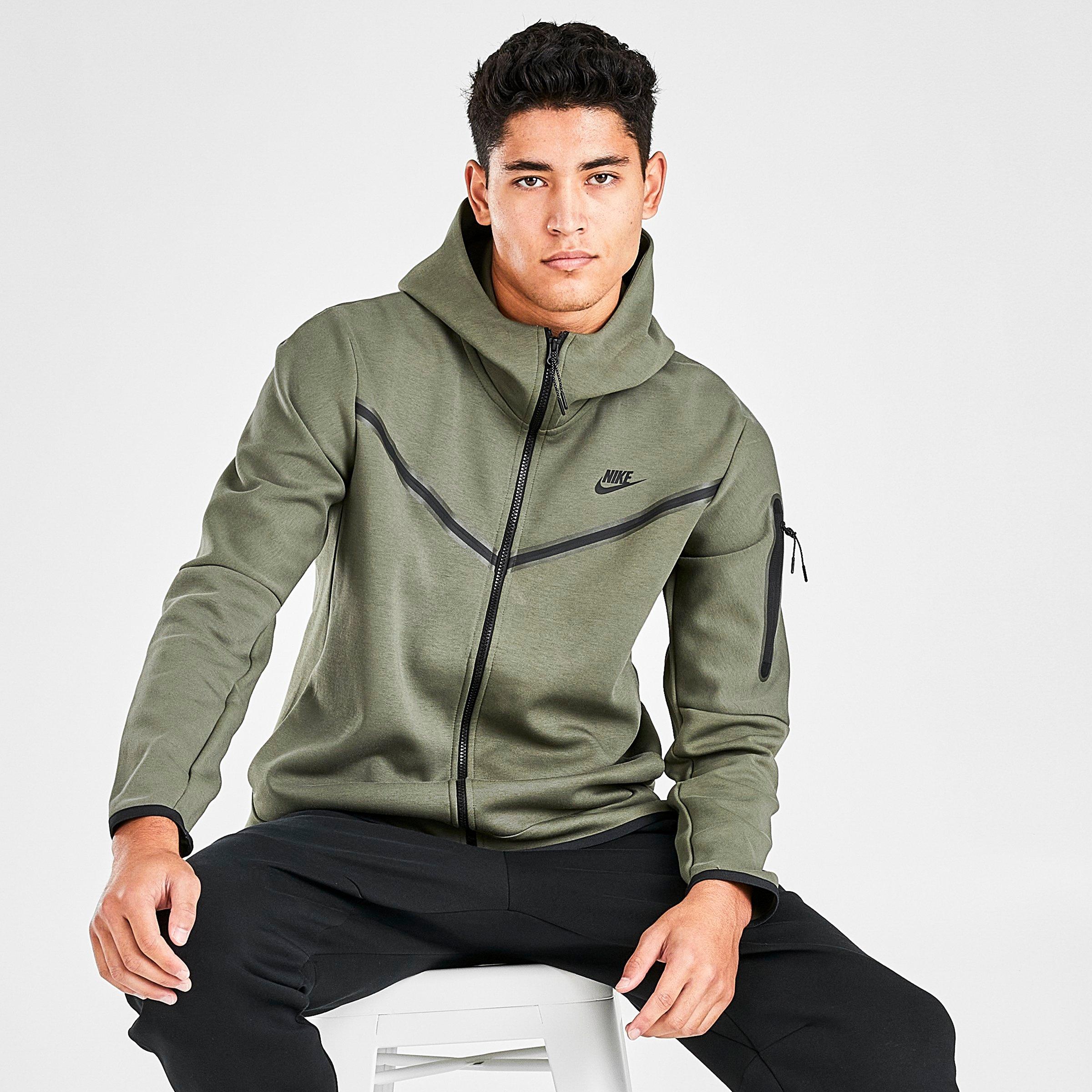 nike tech fleece windrunner colorblocked