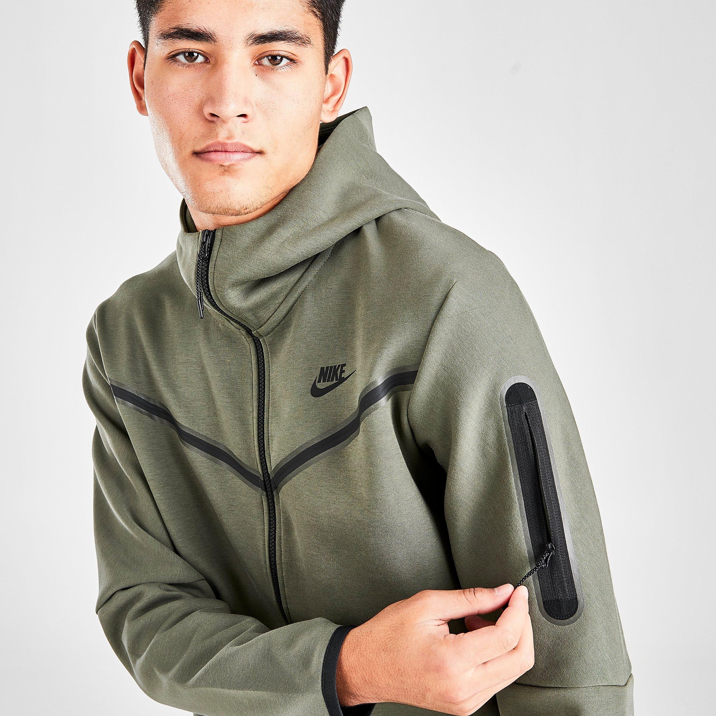nike taped full zip