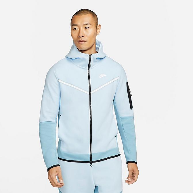 Broek gevaarlijk affix Men's Nike Sportswear Tech Fleece Taped Full-Zip Hoodie| JD Sports
