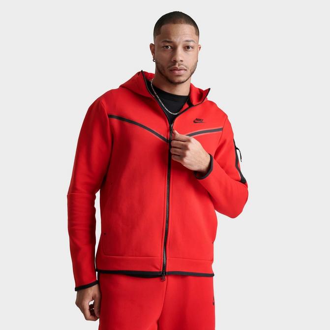 Gobernar Influyente novedad Men's Nike Sportswear Tech Fleece Taped Full-Zip Hoodie| JD Sports