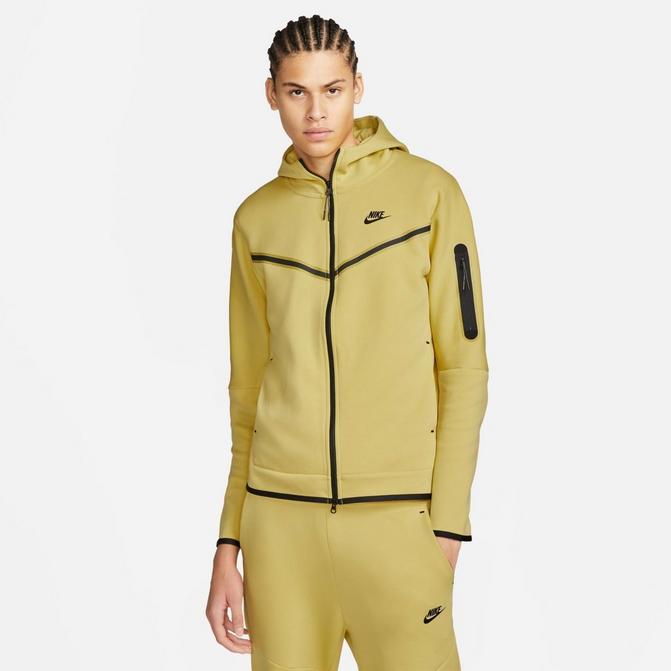 klauw acuut Klaar Men's Nike Sportswear Tech Fleece Taped Full-Zip Hoodie| JD Sports