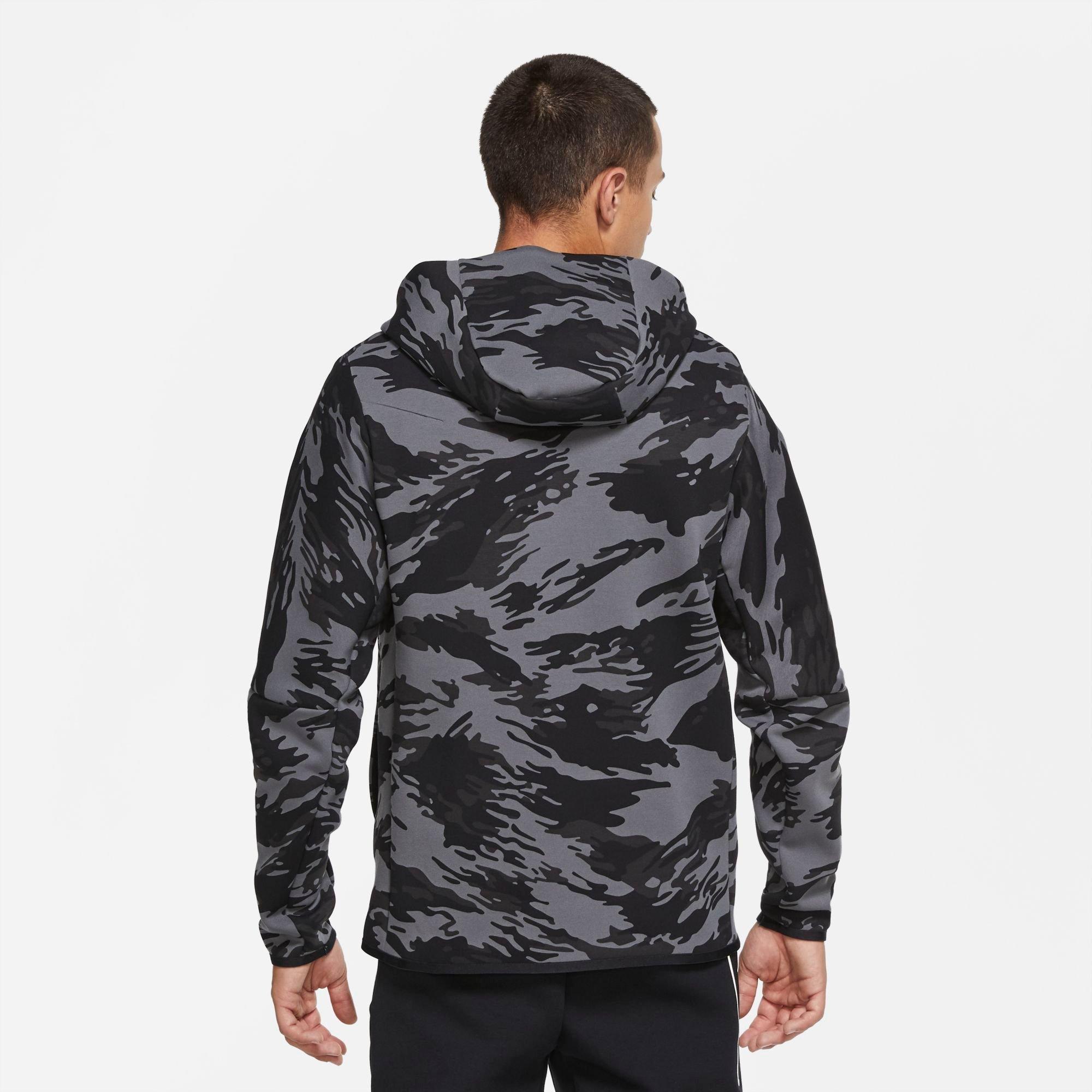 nike tech ponte full zip hoodie