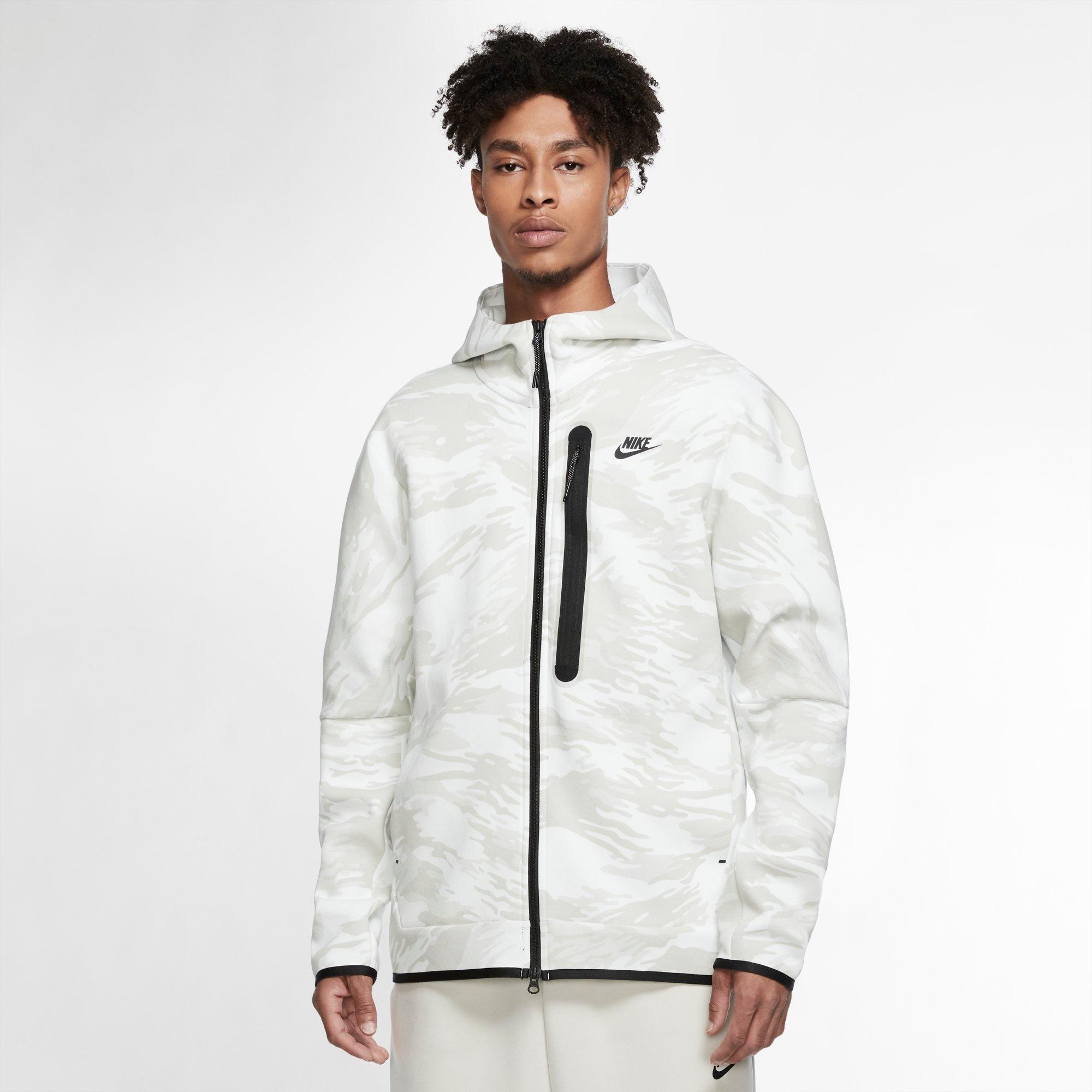 nike tech ponte full zip hoodie