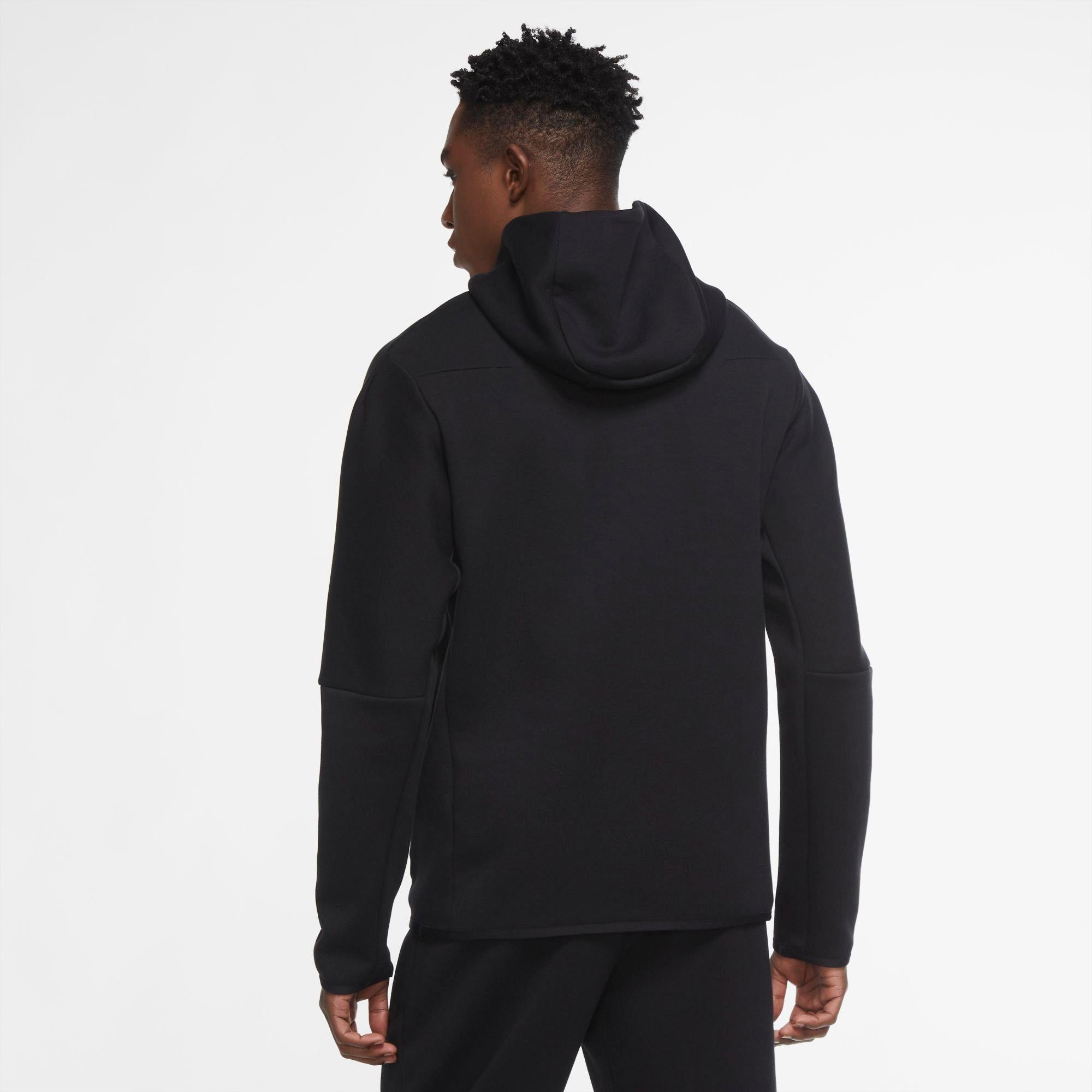 fleece half zip hoodie