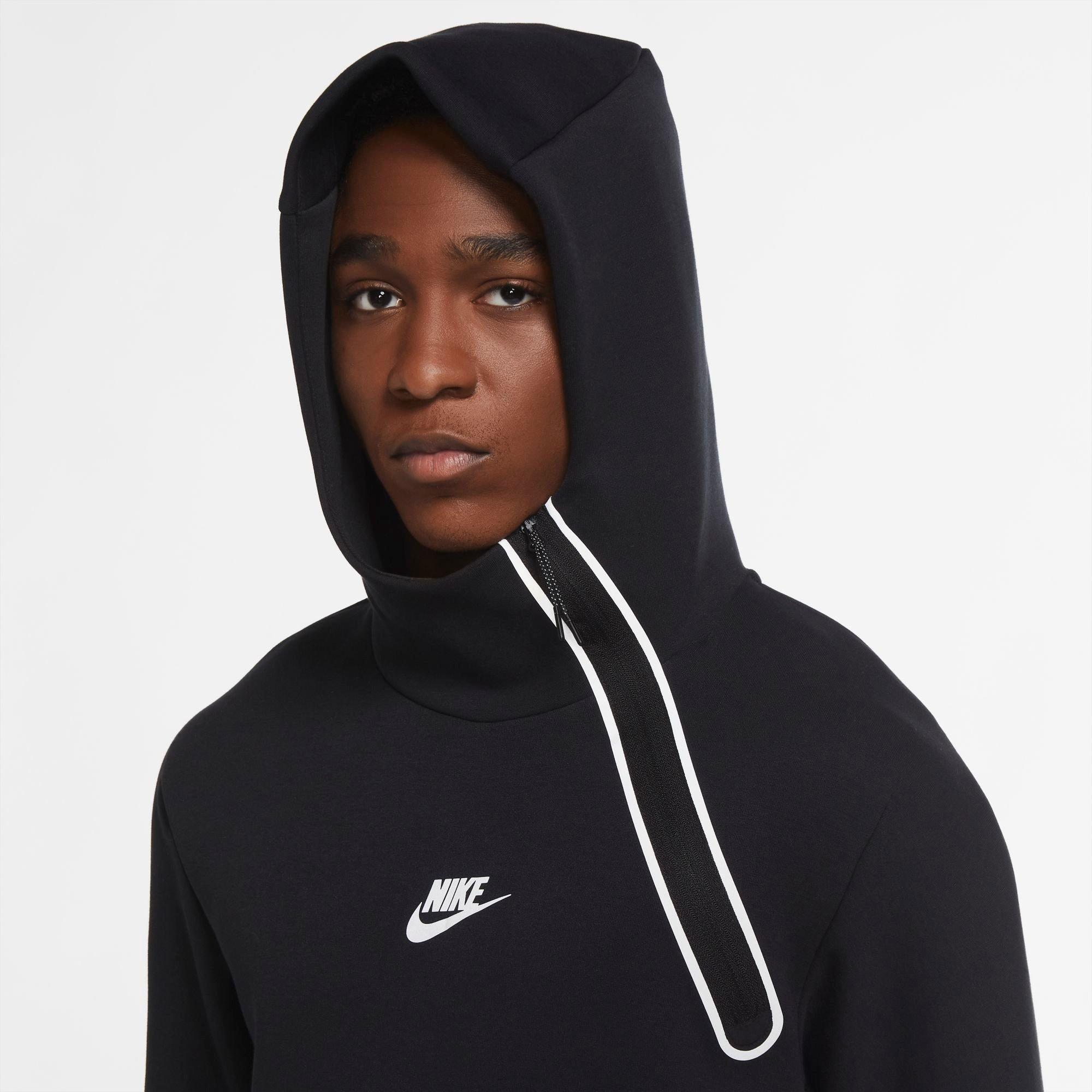 nike tech half zip