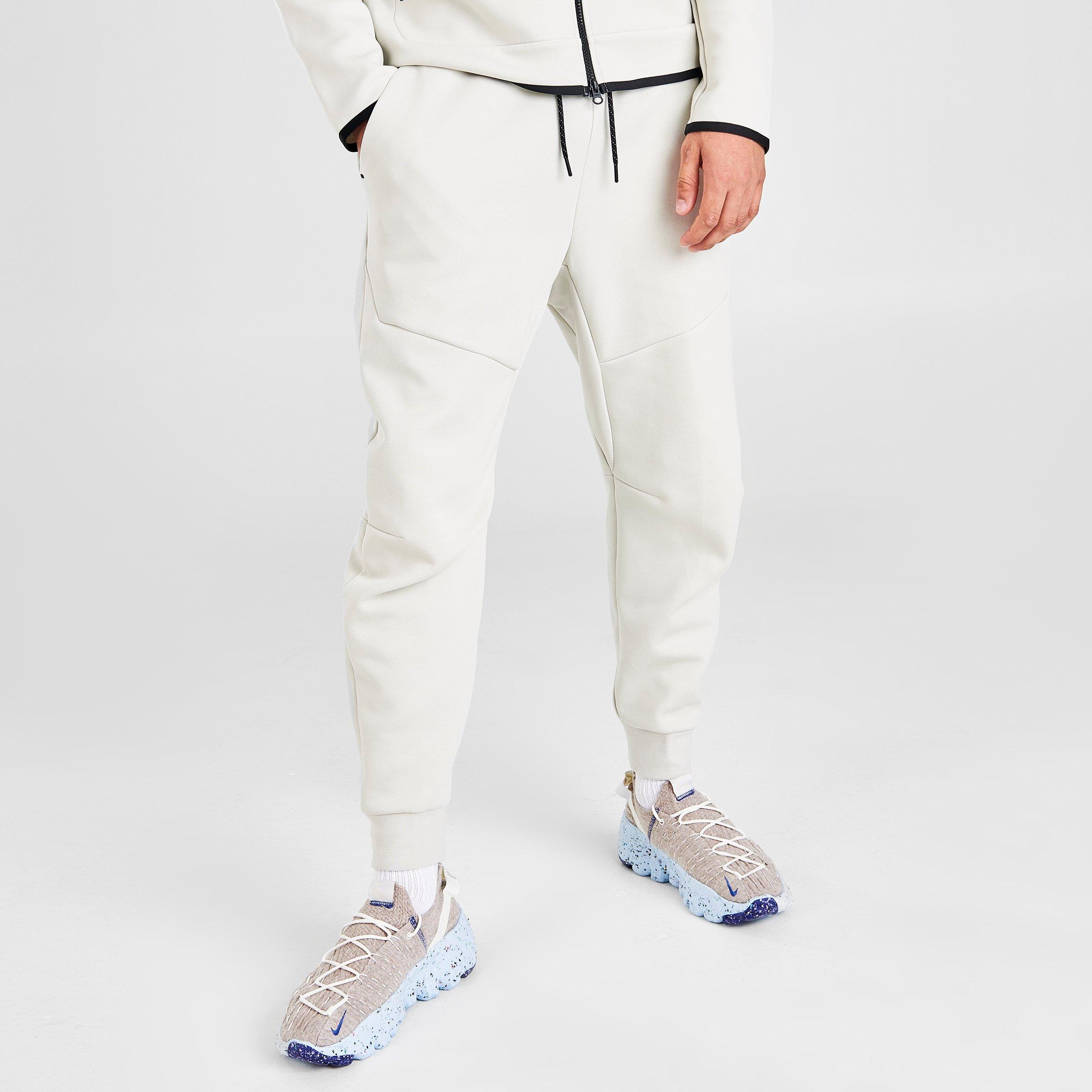 men's nike tech fleece taped jogger pants
