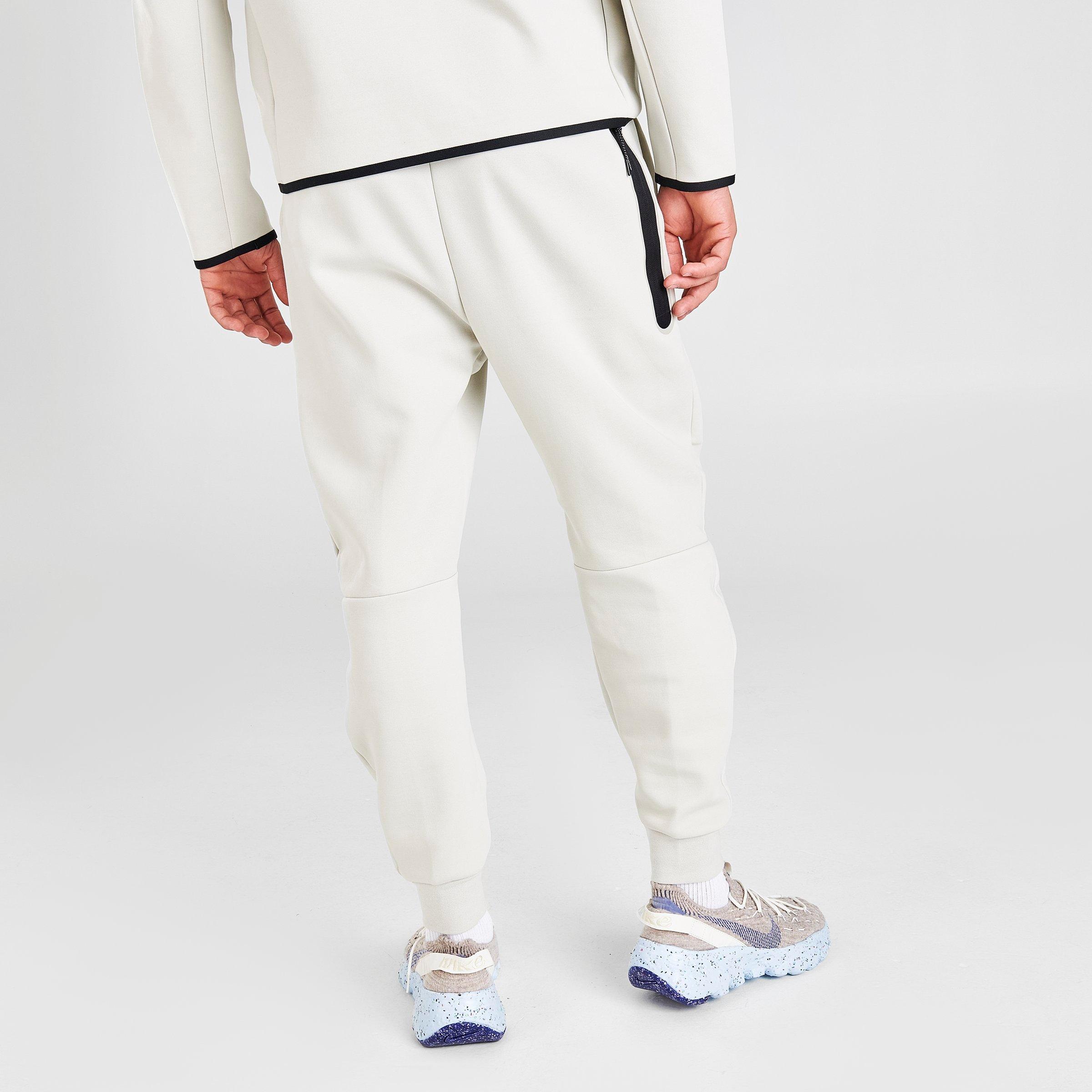 nike tech fleece joggers light bone