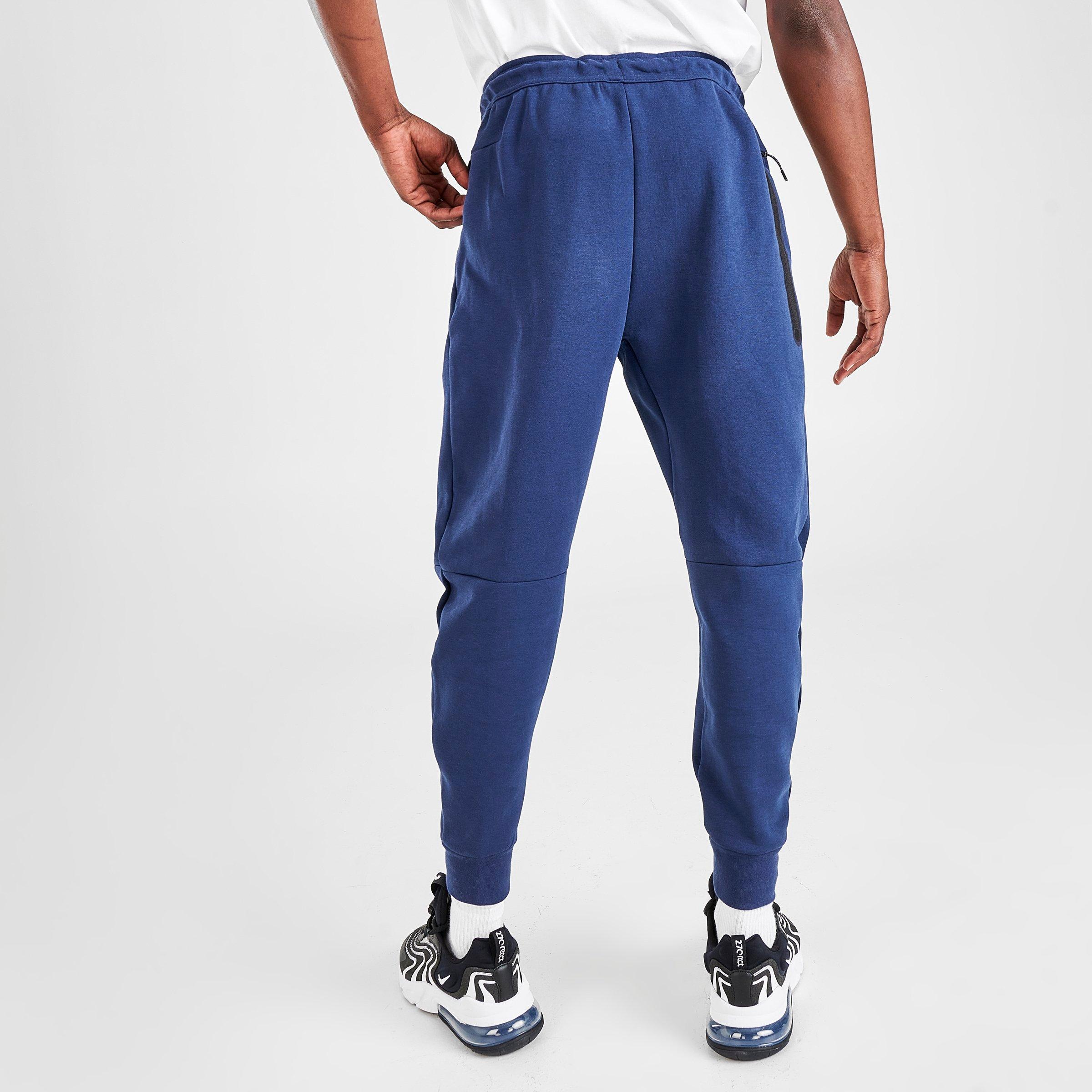 nike tech fleece navy joggers