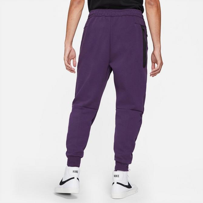 Nike Tech Fleece Joggers in Pink for Men