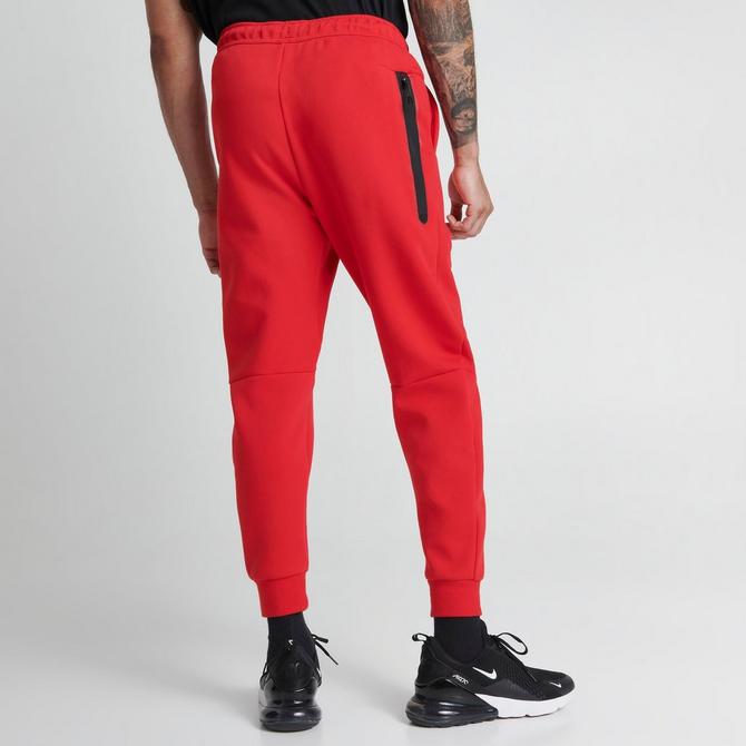 Nike tech fleece discount taped jogger pants