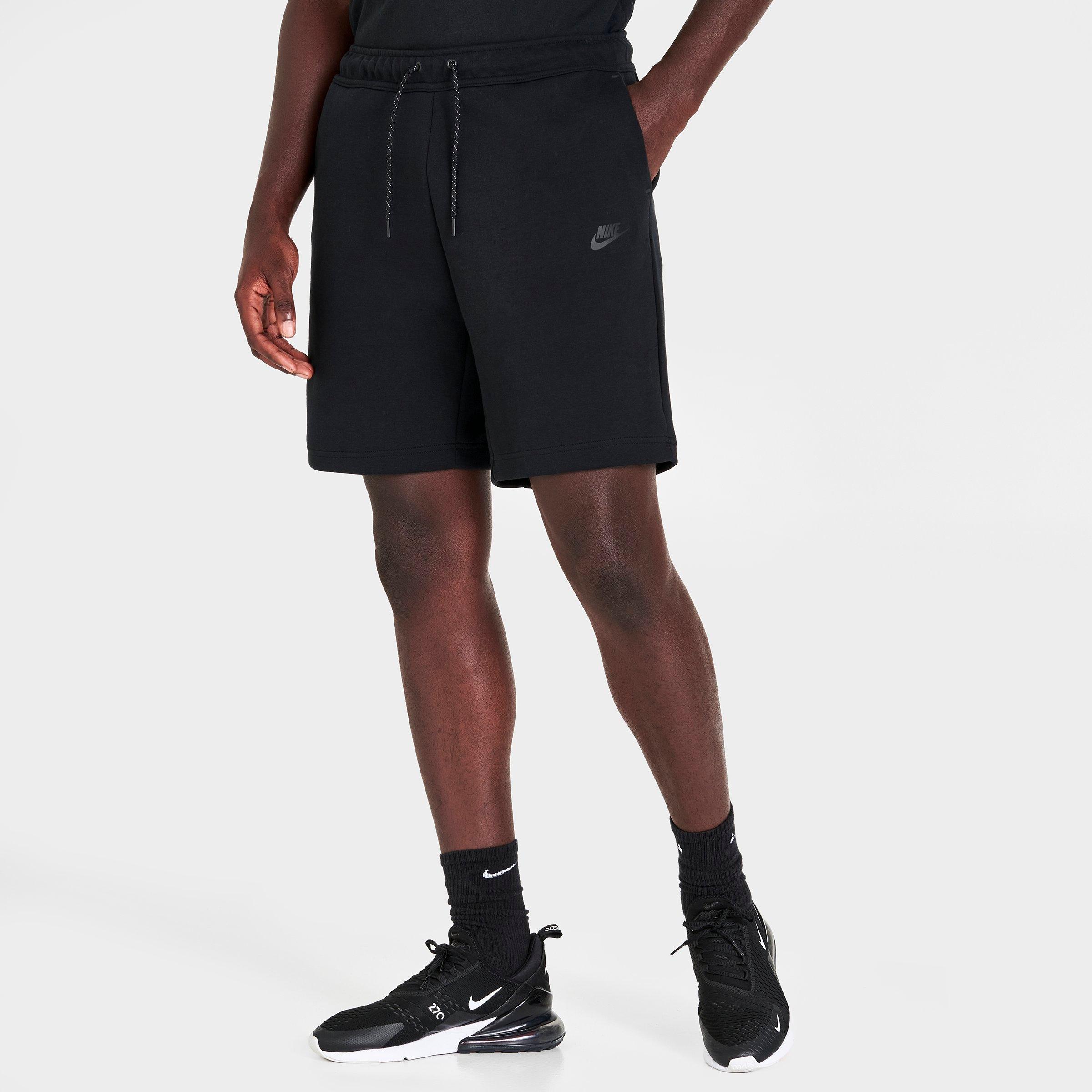 nike sportswear tech fleece men's fleece shorts