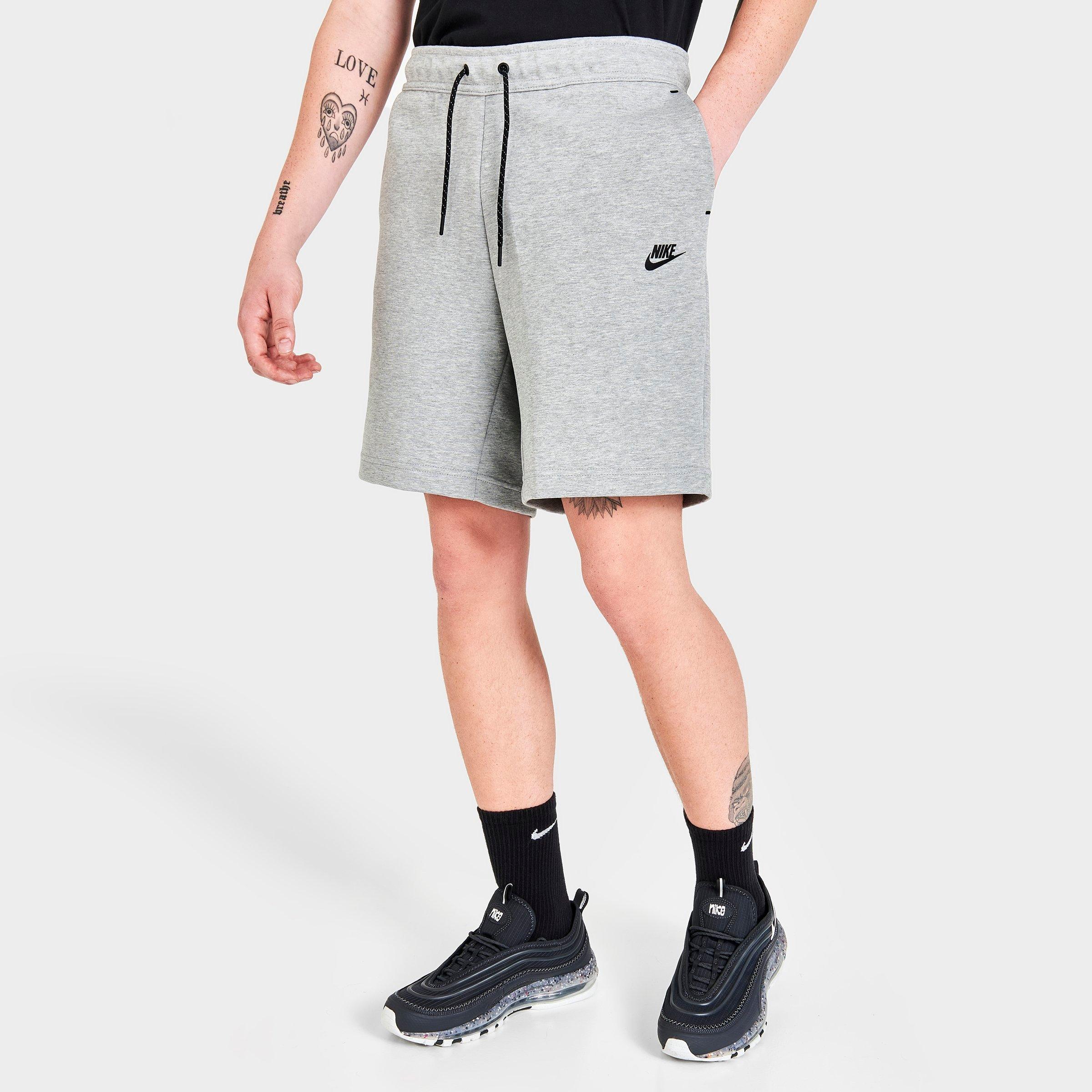 nike men's sportswear fleece shorts