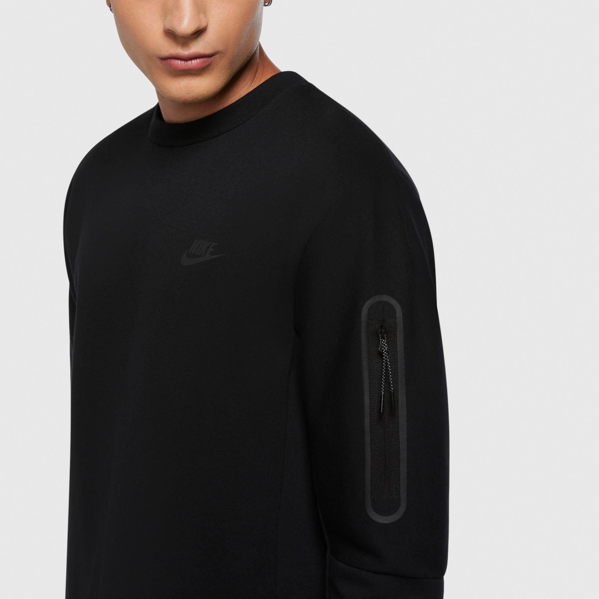 nike tech fleece crew men's sweatshirt