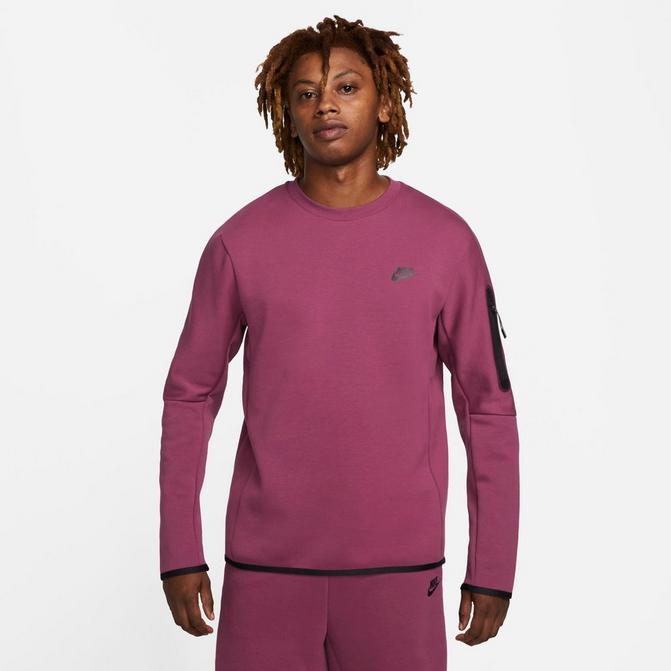 Raramente Digno Trampolín Men's Nike Sportswear Tech Fleece Crewneck Sweatshirt| JD Sports