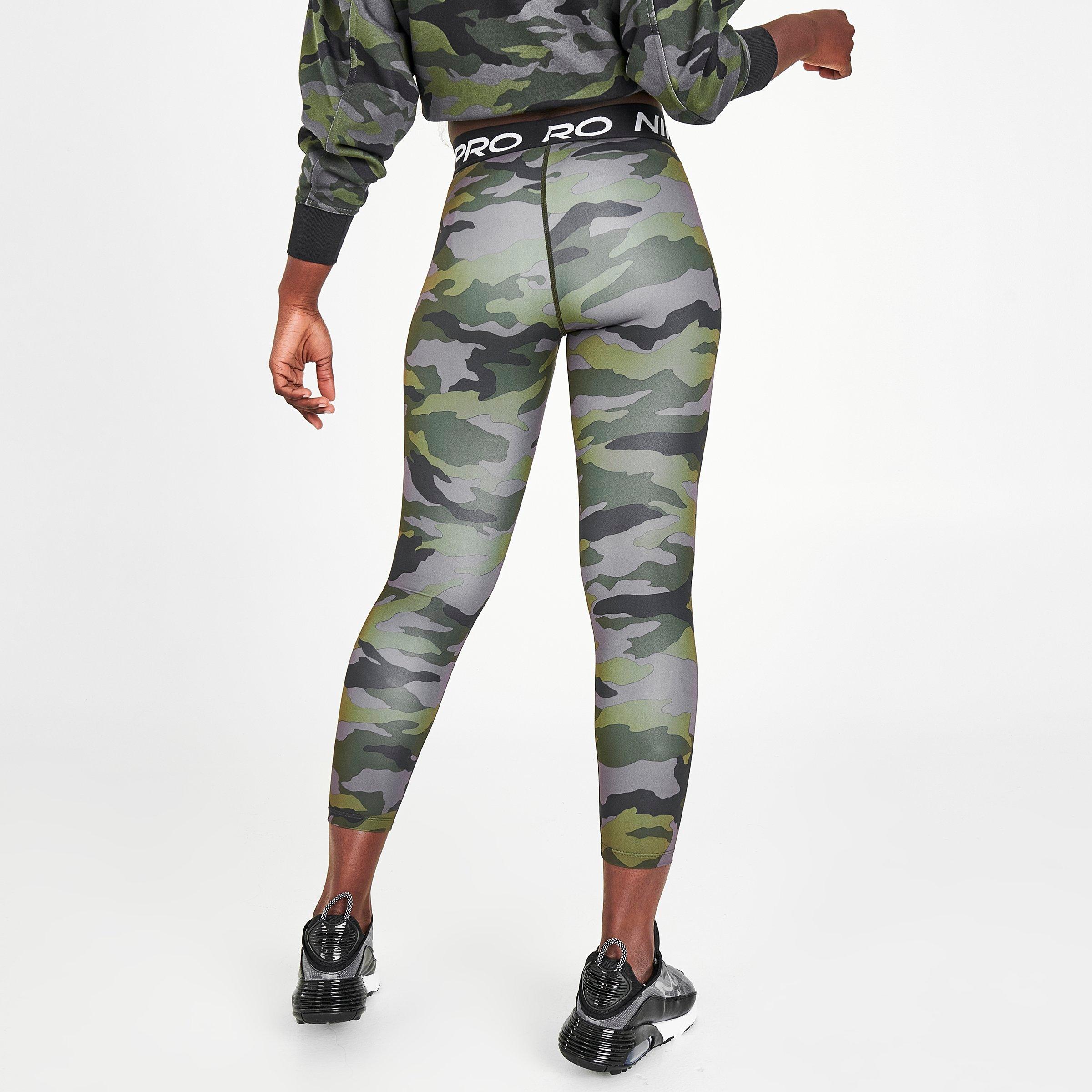 nike camouflage leggings womens