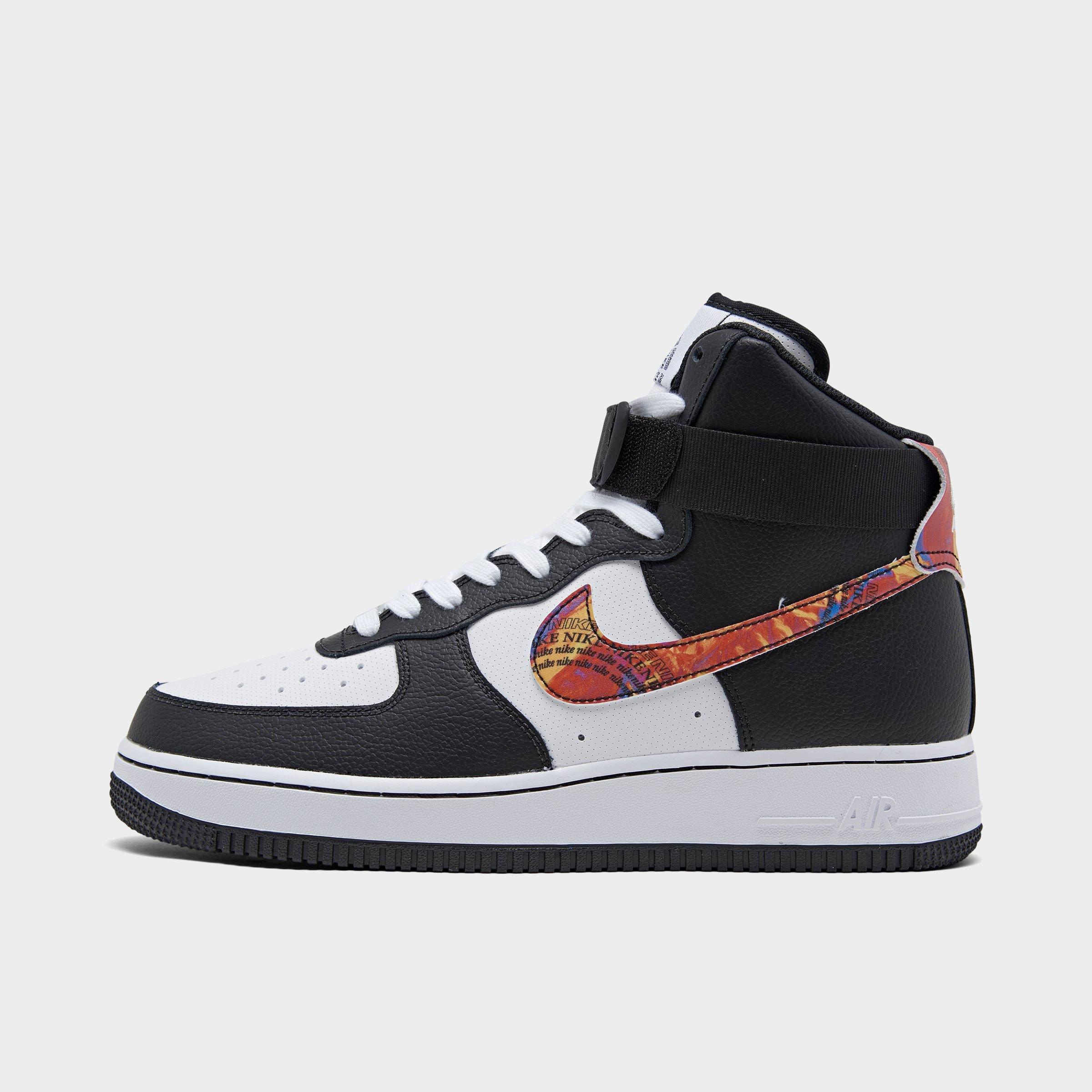 finish line air force 1 high top