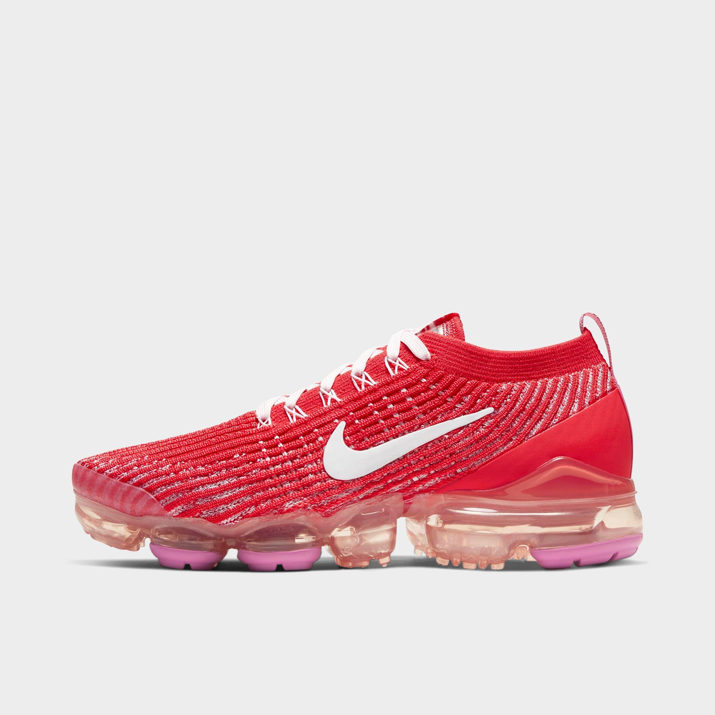Nike Synthetic Air Vapormax Flyknit 3 in BlackPurple Lyst