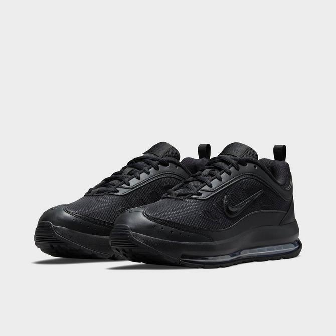 nike air max all black shoes