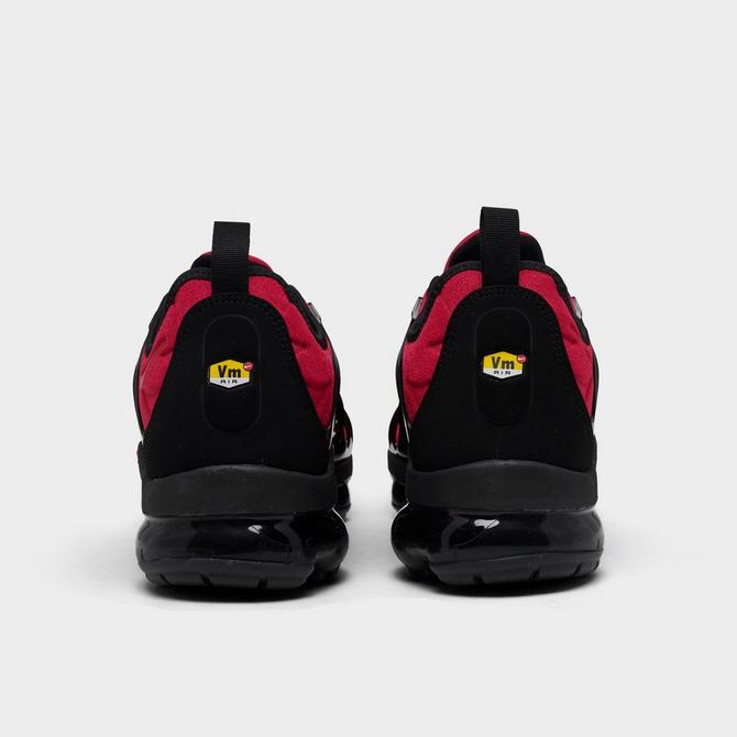 Nike air vapormax plus university red/black-white men's shoe best sale