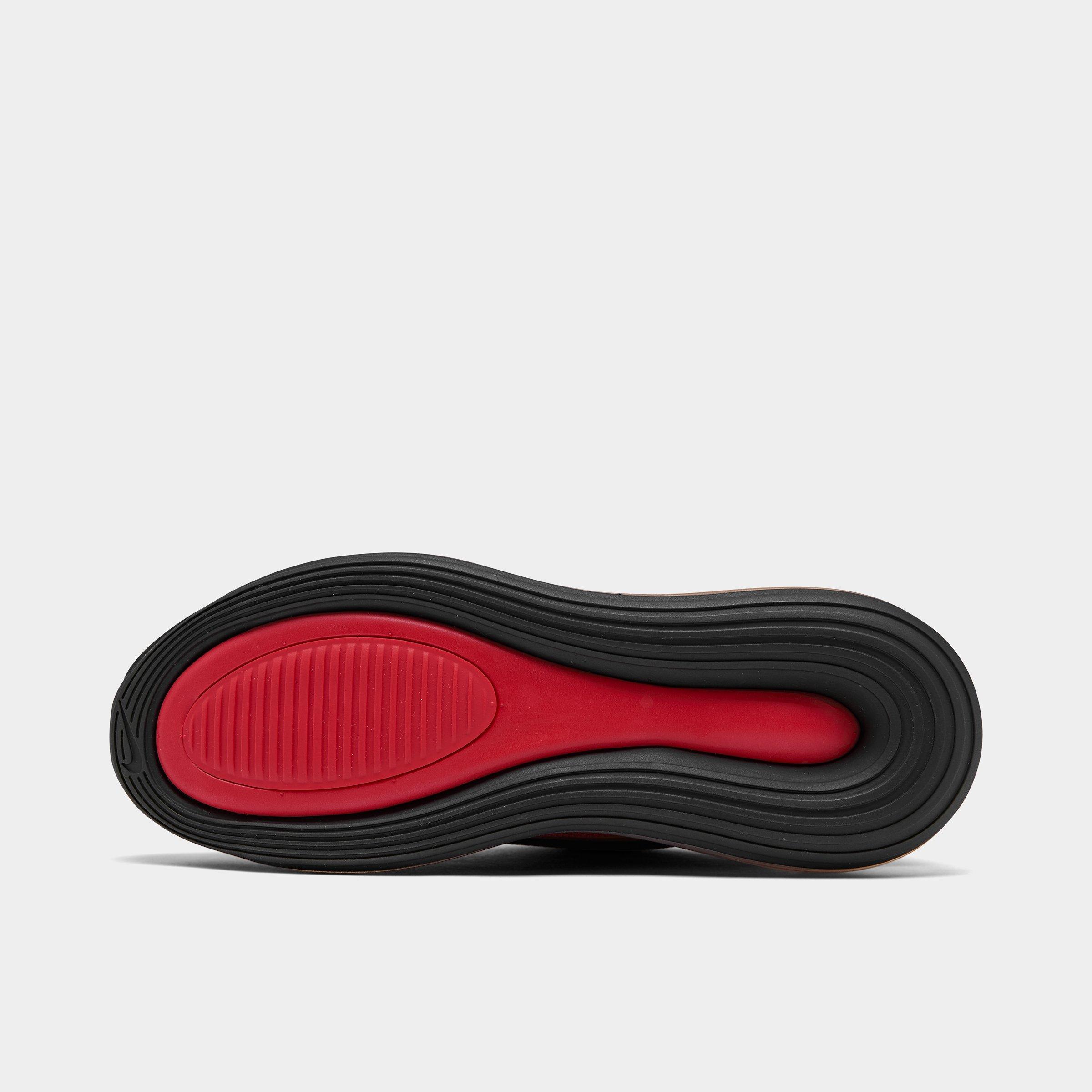 red bottom nike shoes