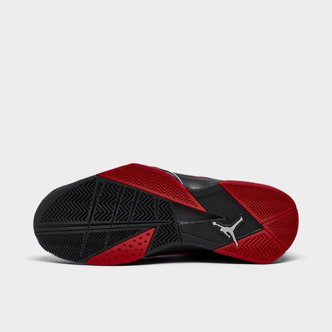 Jordan true flight outlet black and red