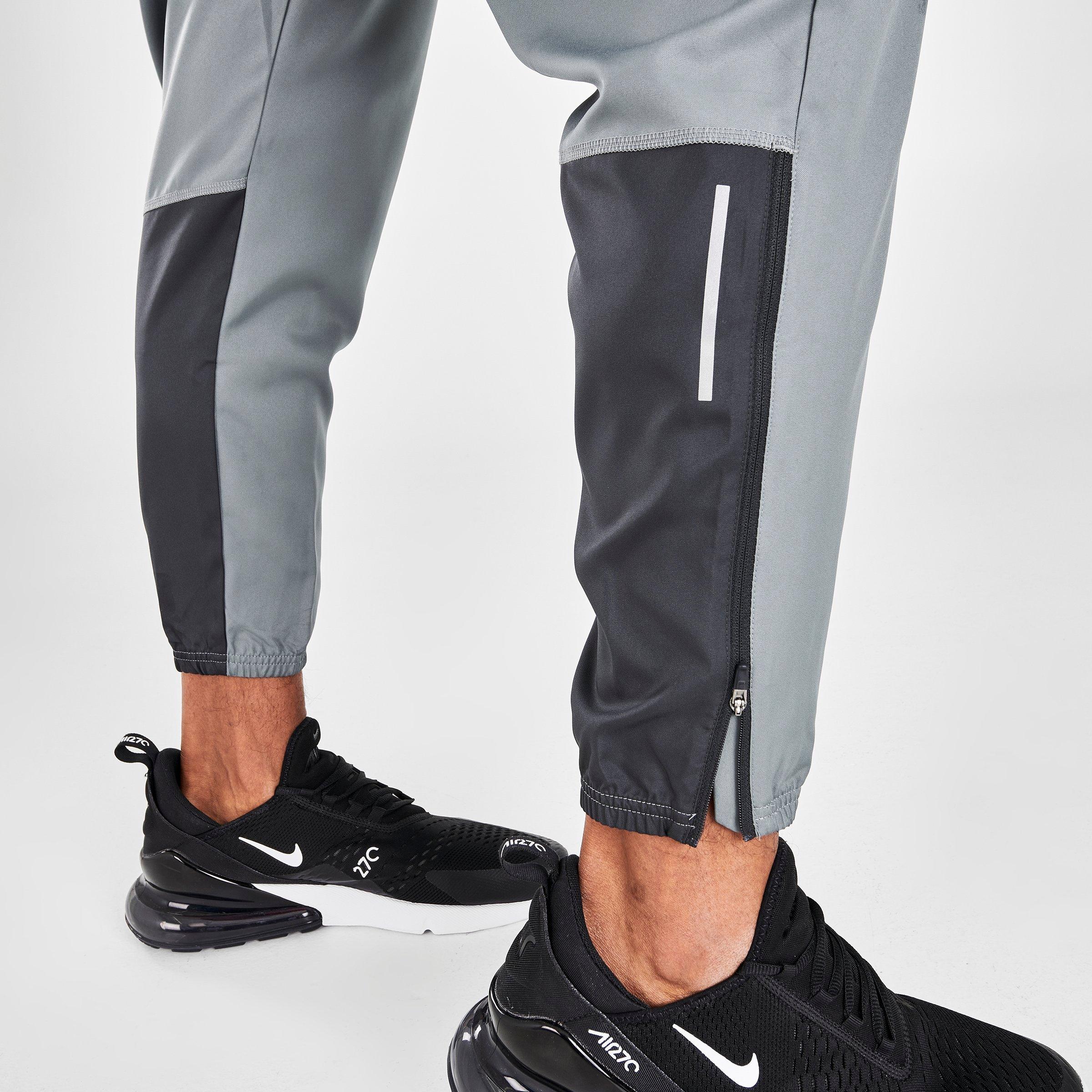 woven running pants