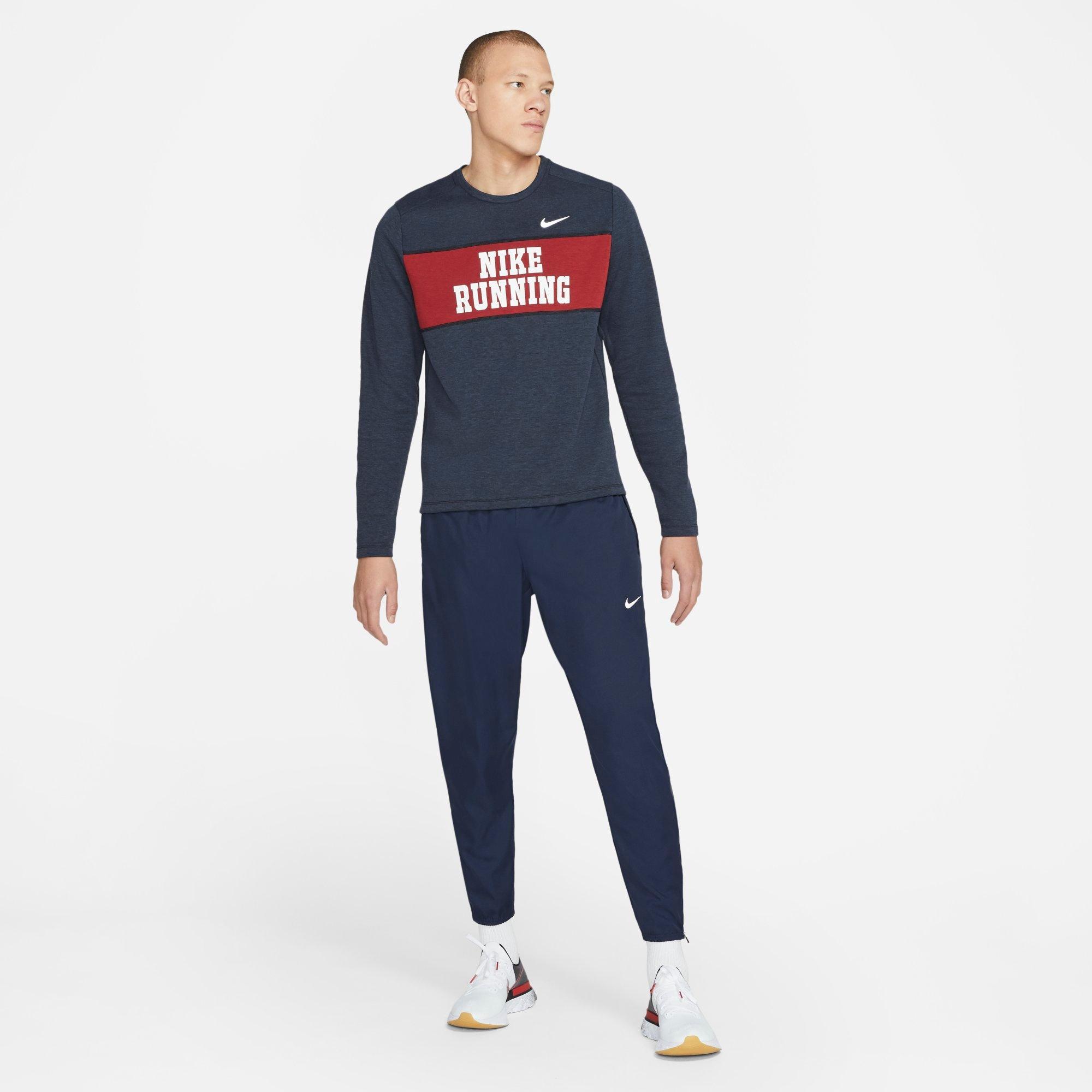 woven running pants