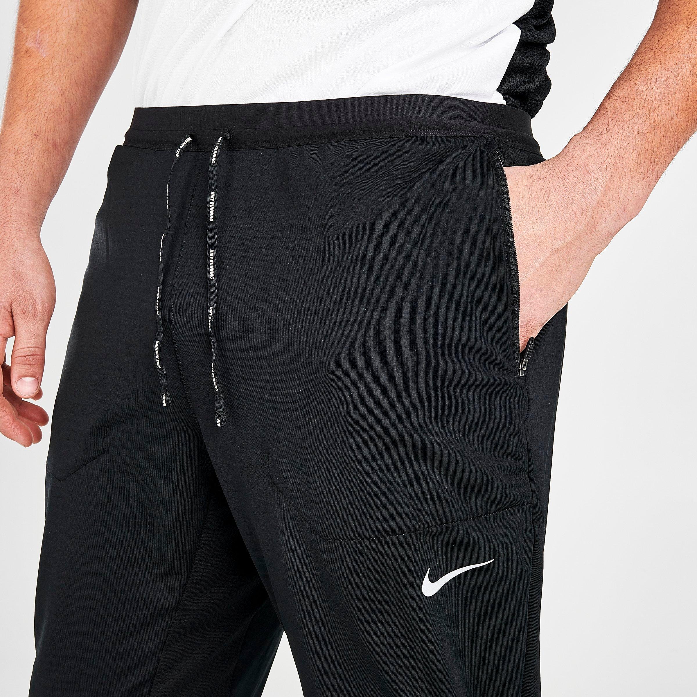 men's knit running trousers nike phenom