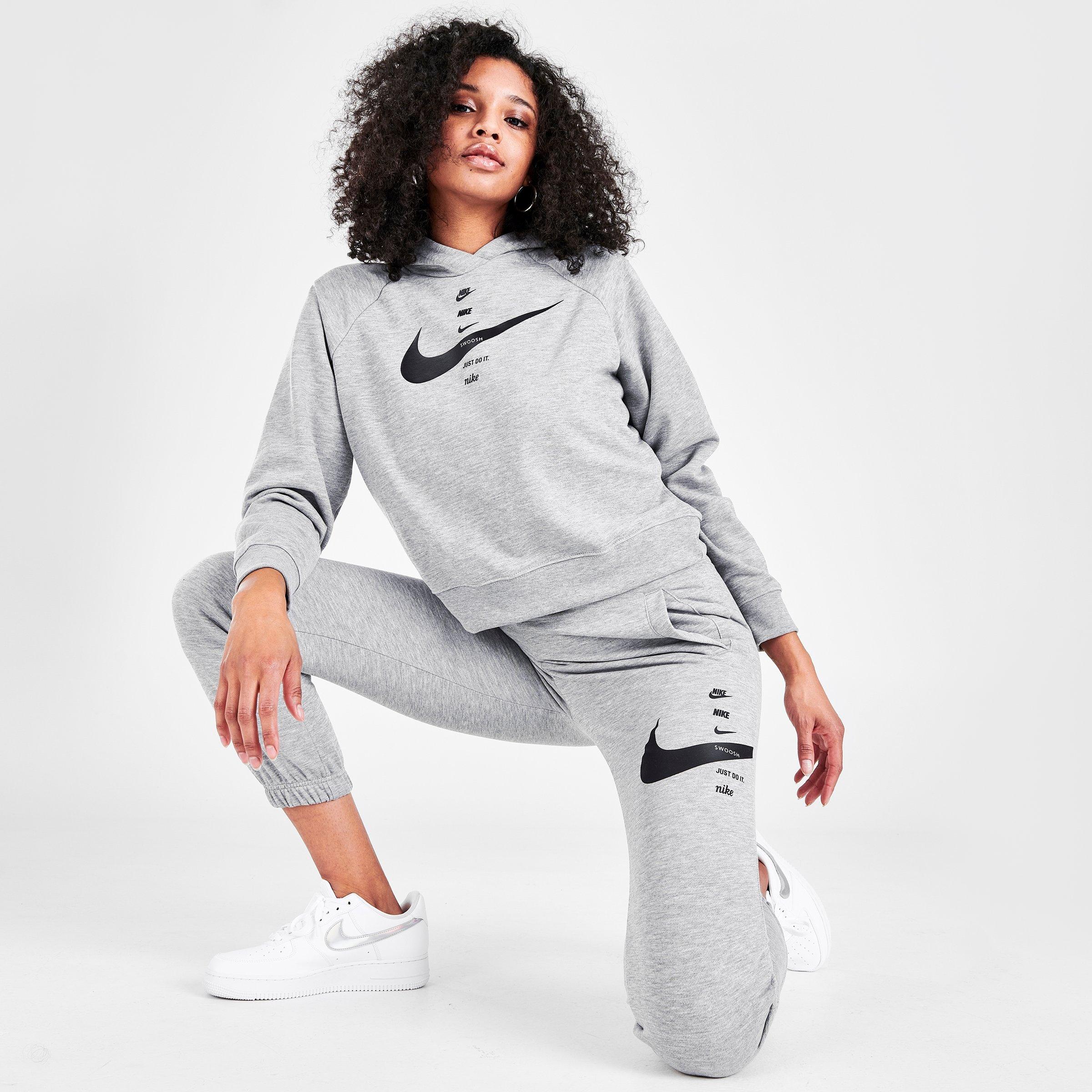 nike logo joggers womens