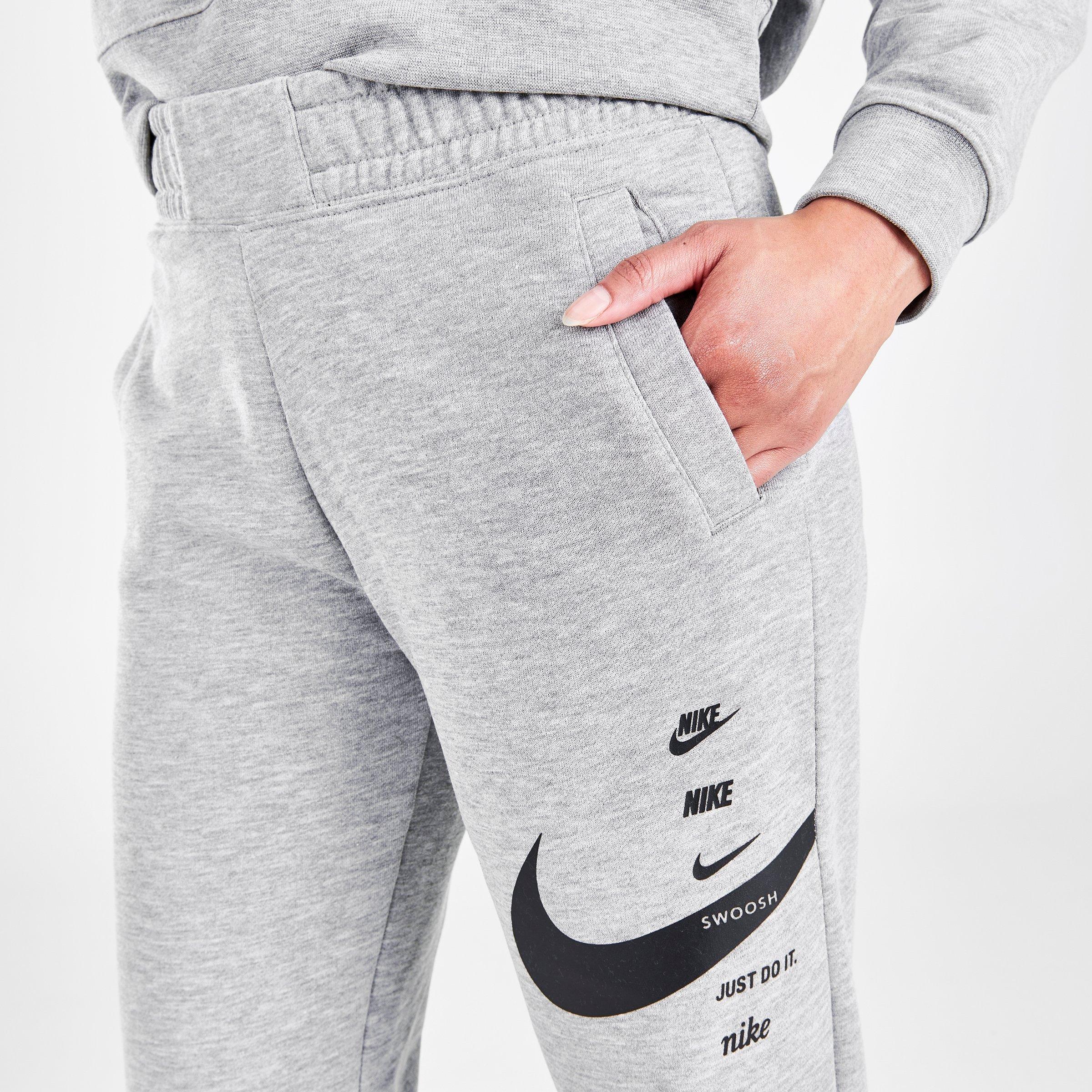 nike swoosh jogging pants