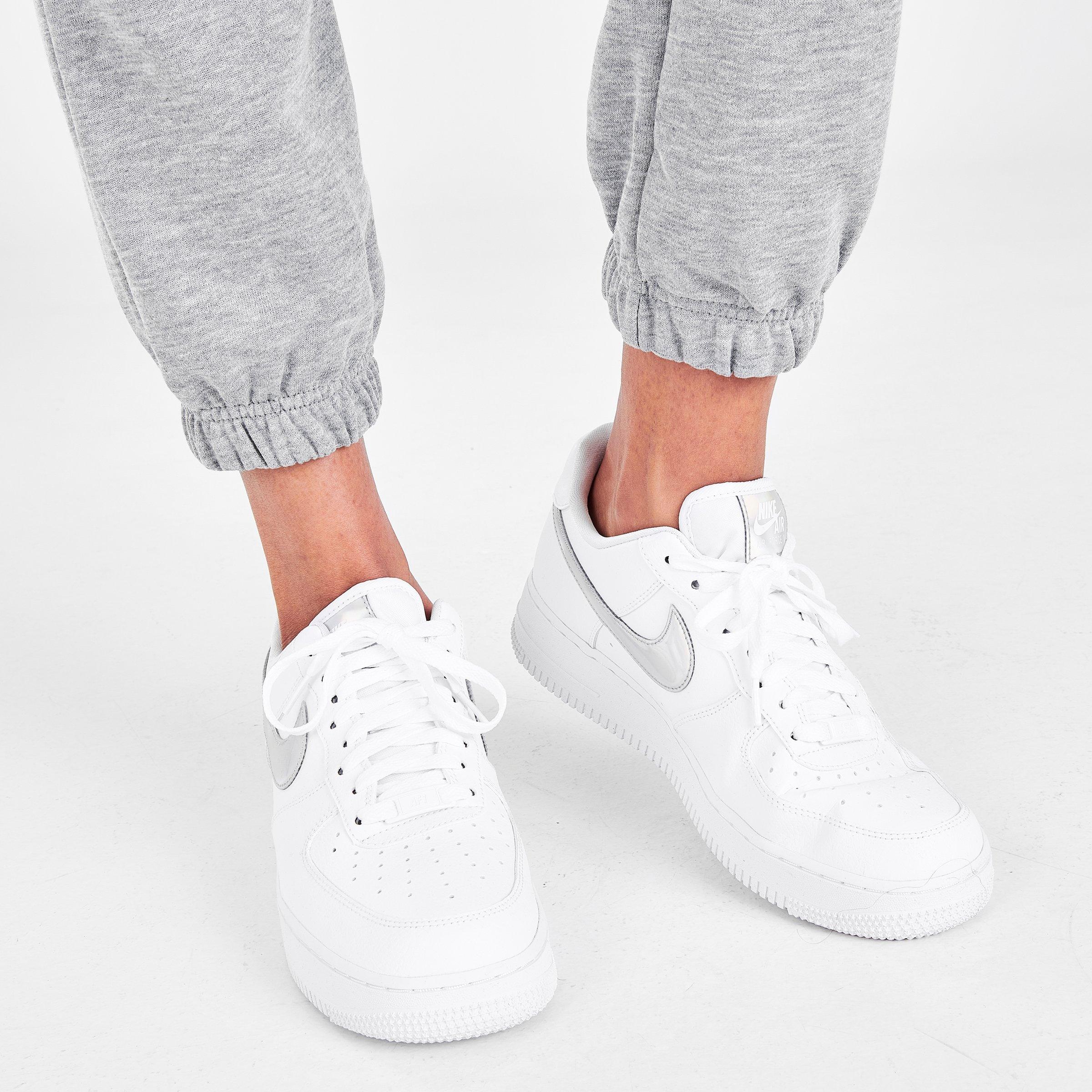 nike dark grey heather joggers