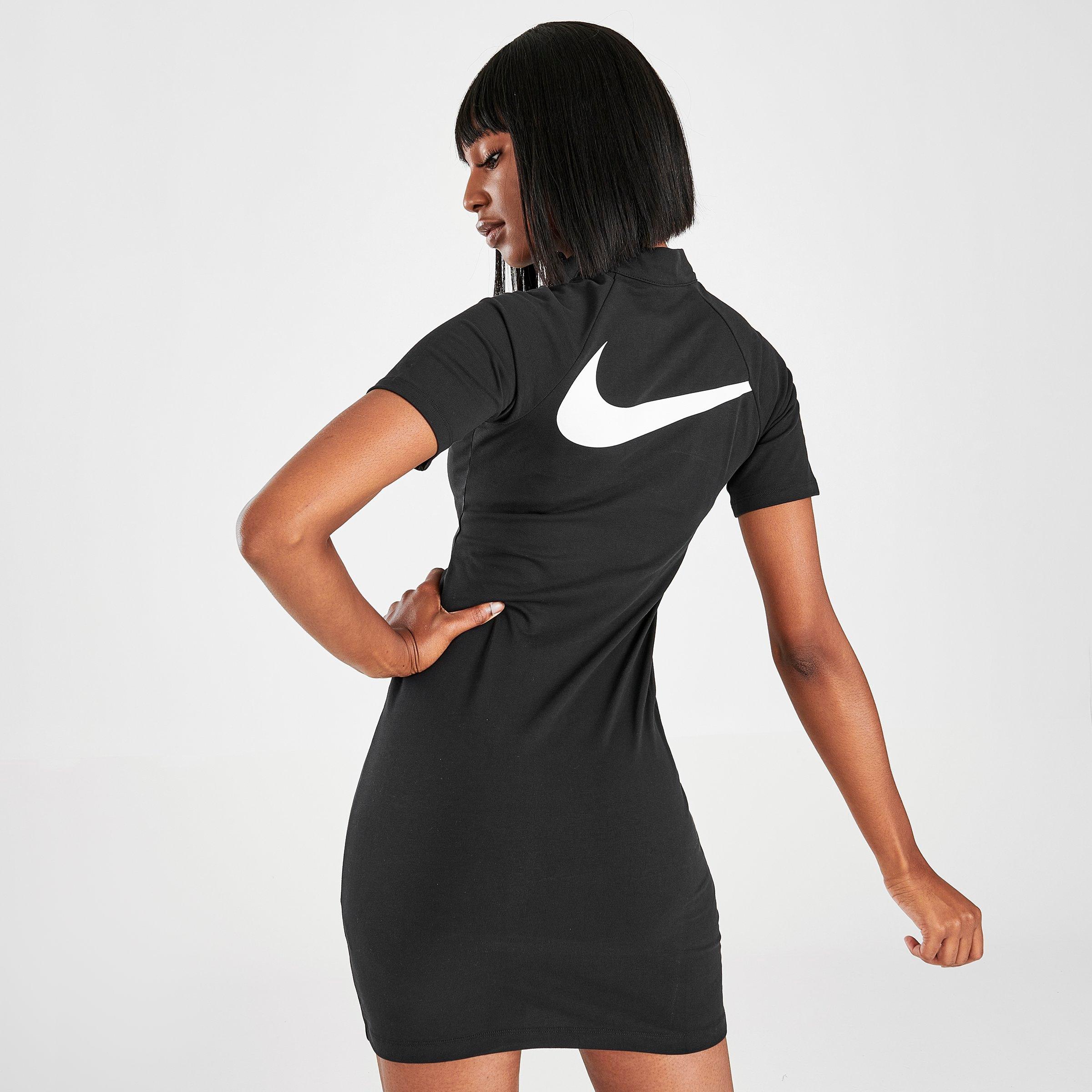 nike short sleeve sheath dress