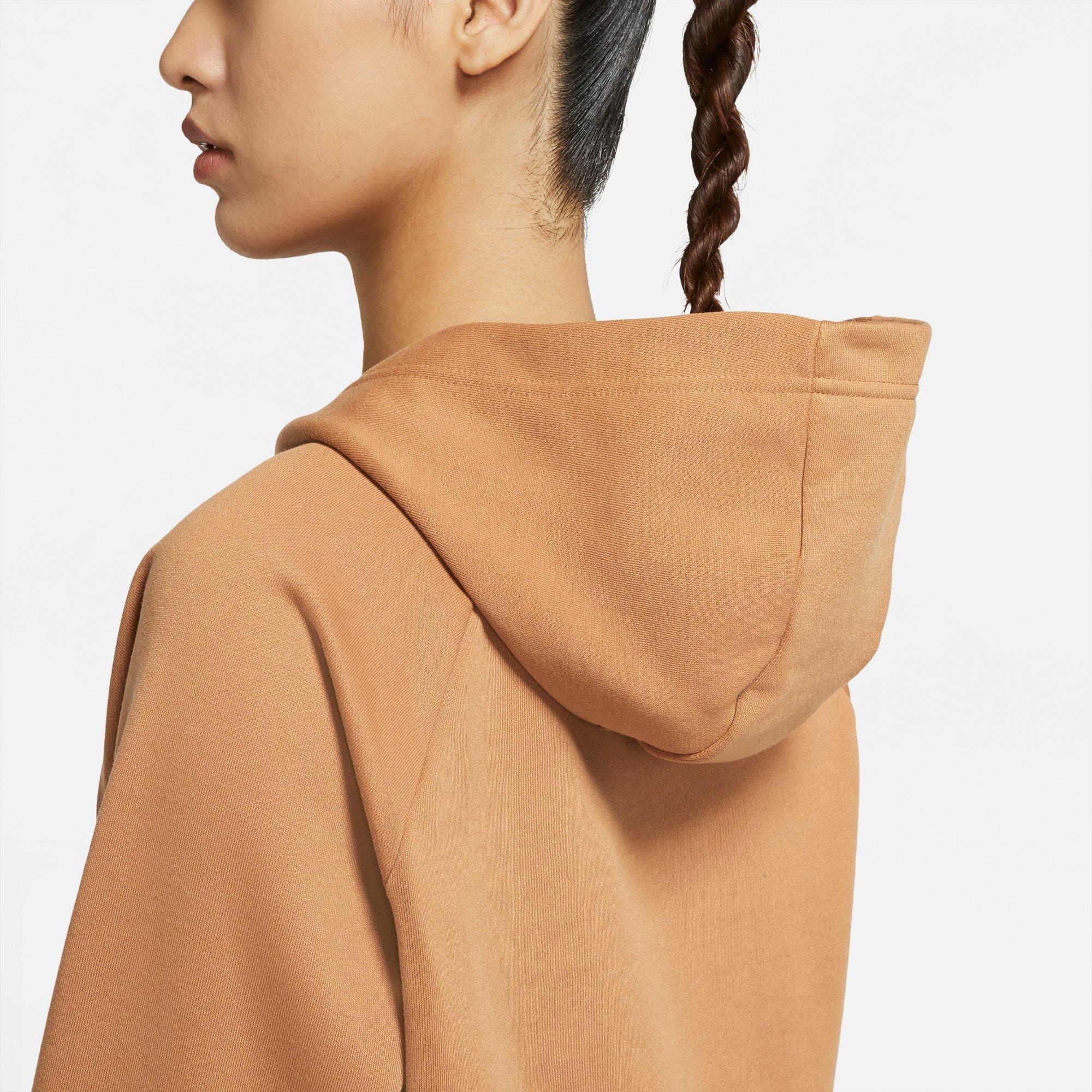 nike two swoosh hoodie