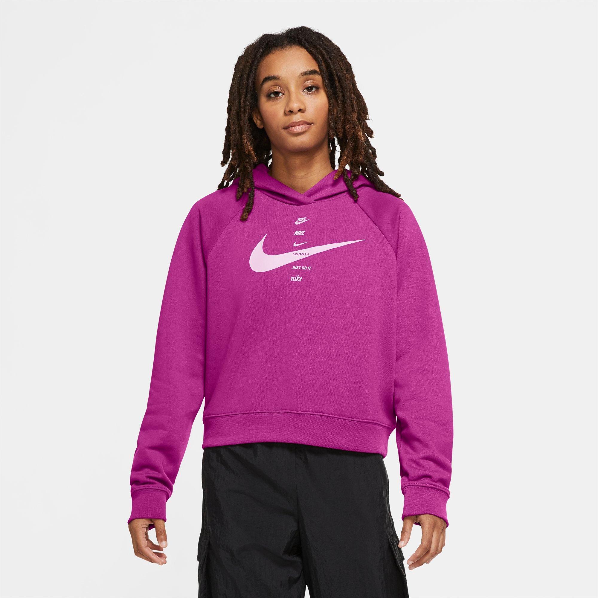 nike swoosh hoodie jd