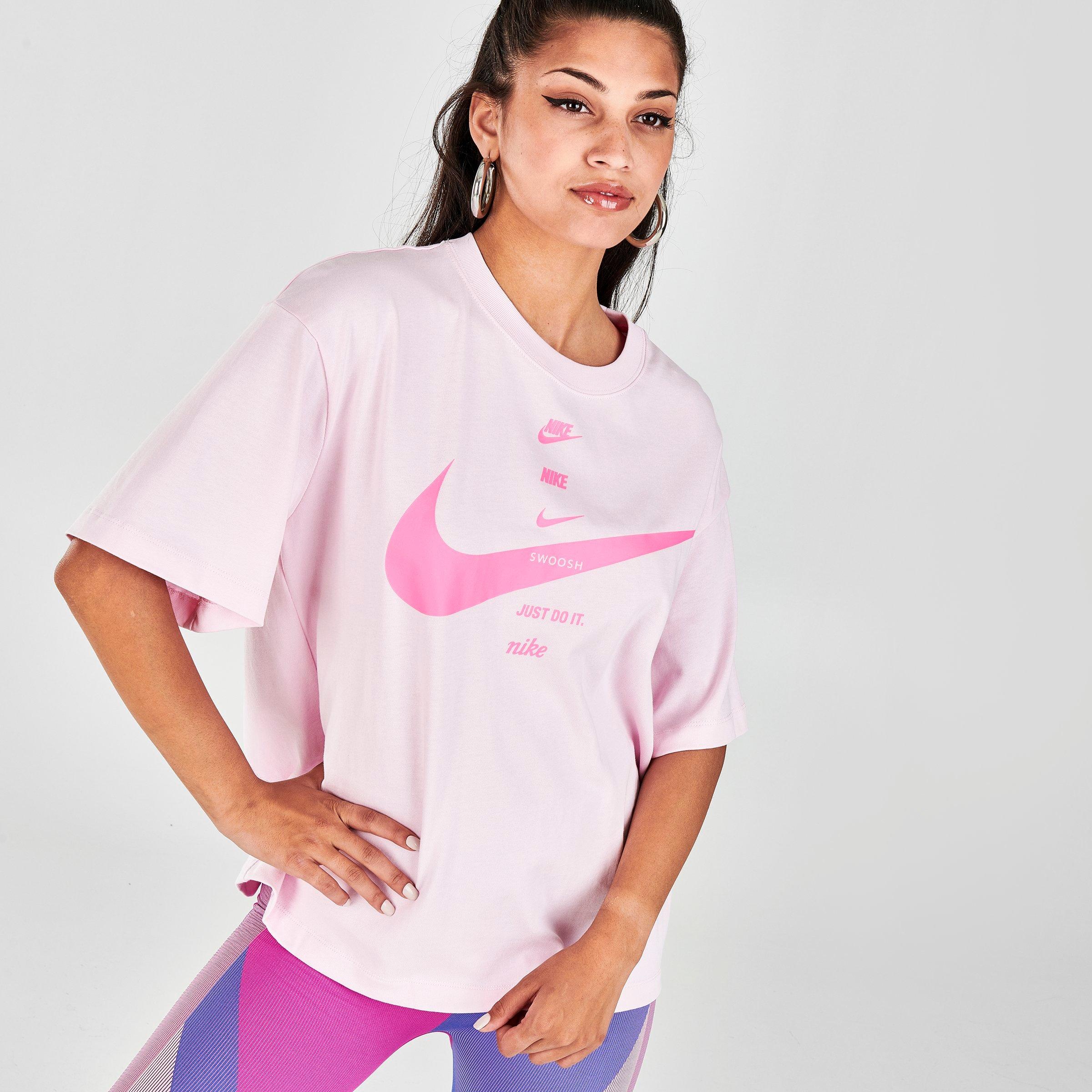 nike lbr swoosh t shirt