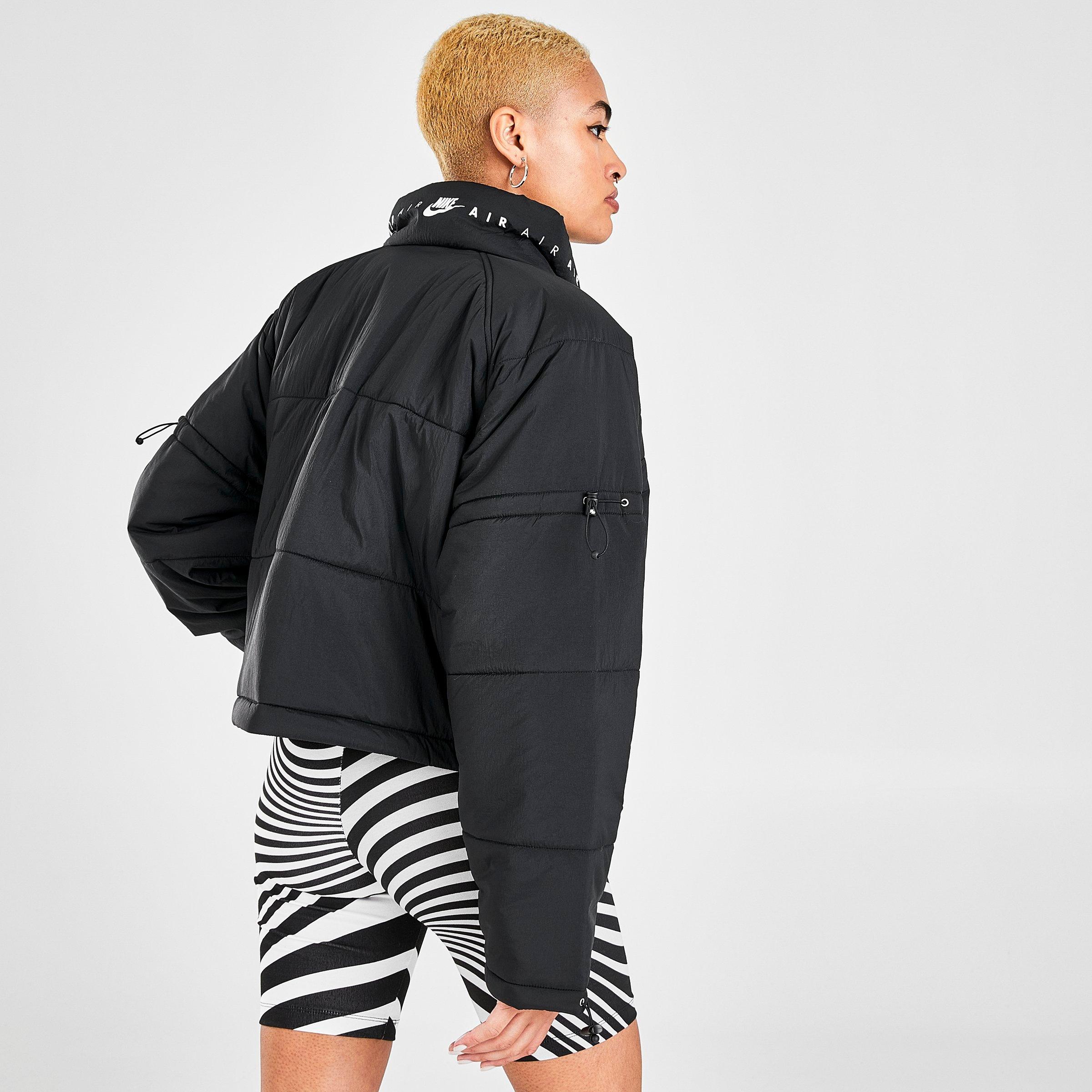 nike down padded jacket