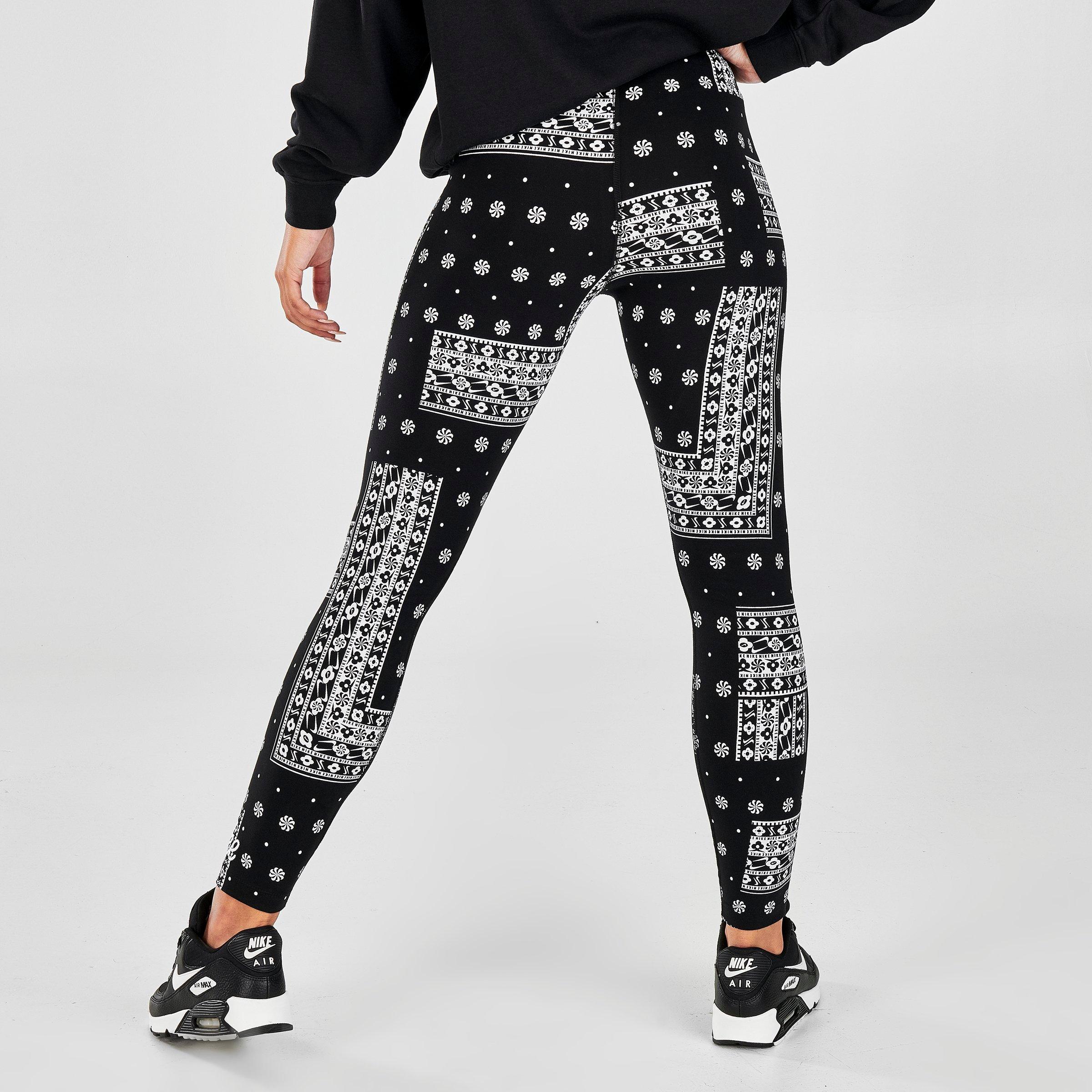 nike sportswear heritage leggings