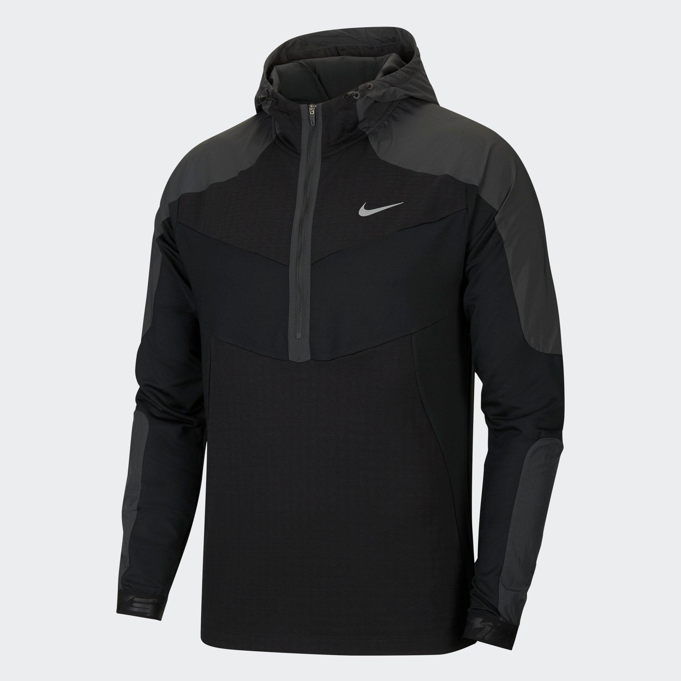 nike element half zip