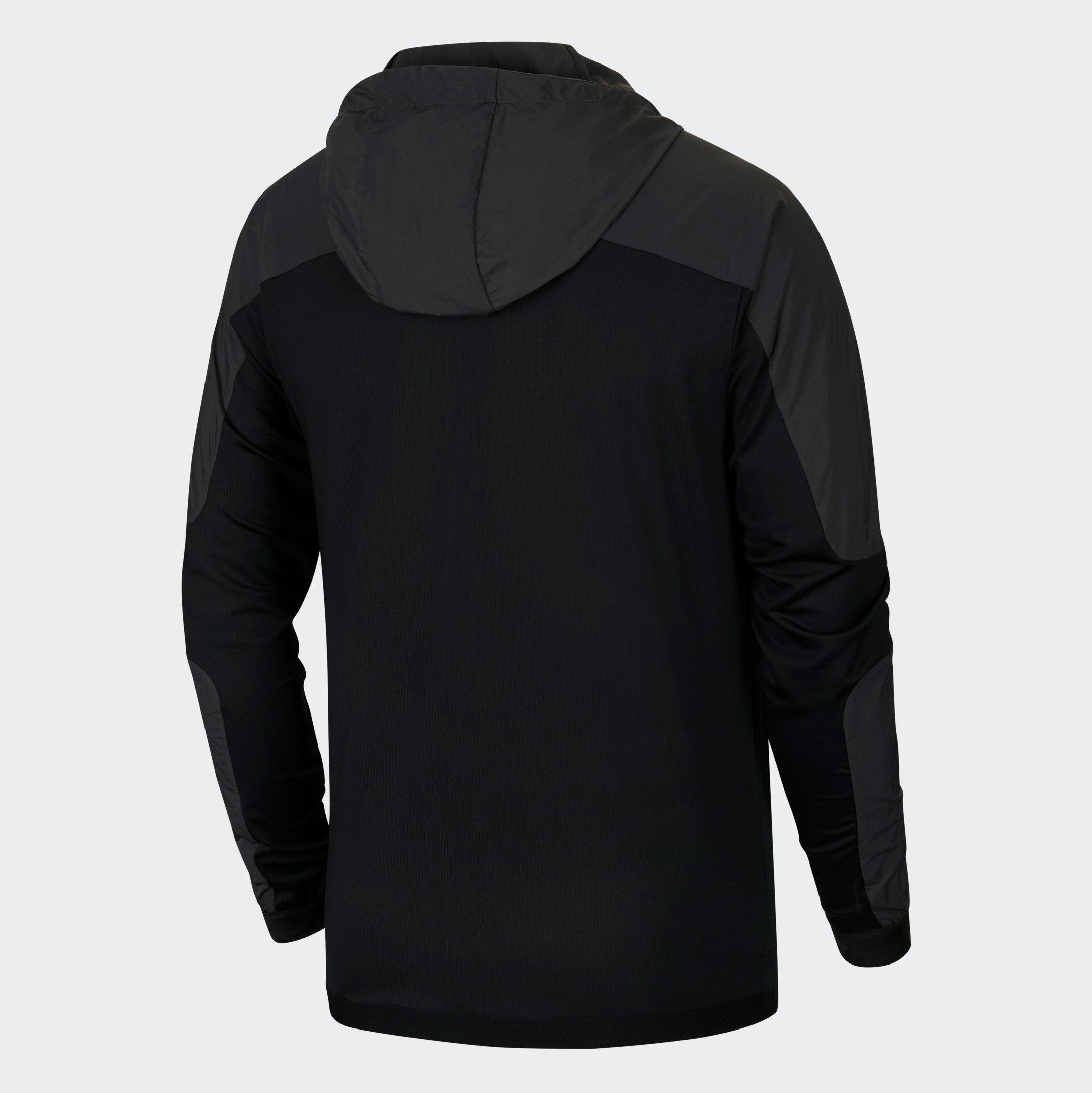 nike element wild run half zip