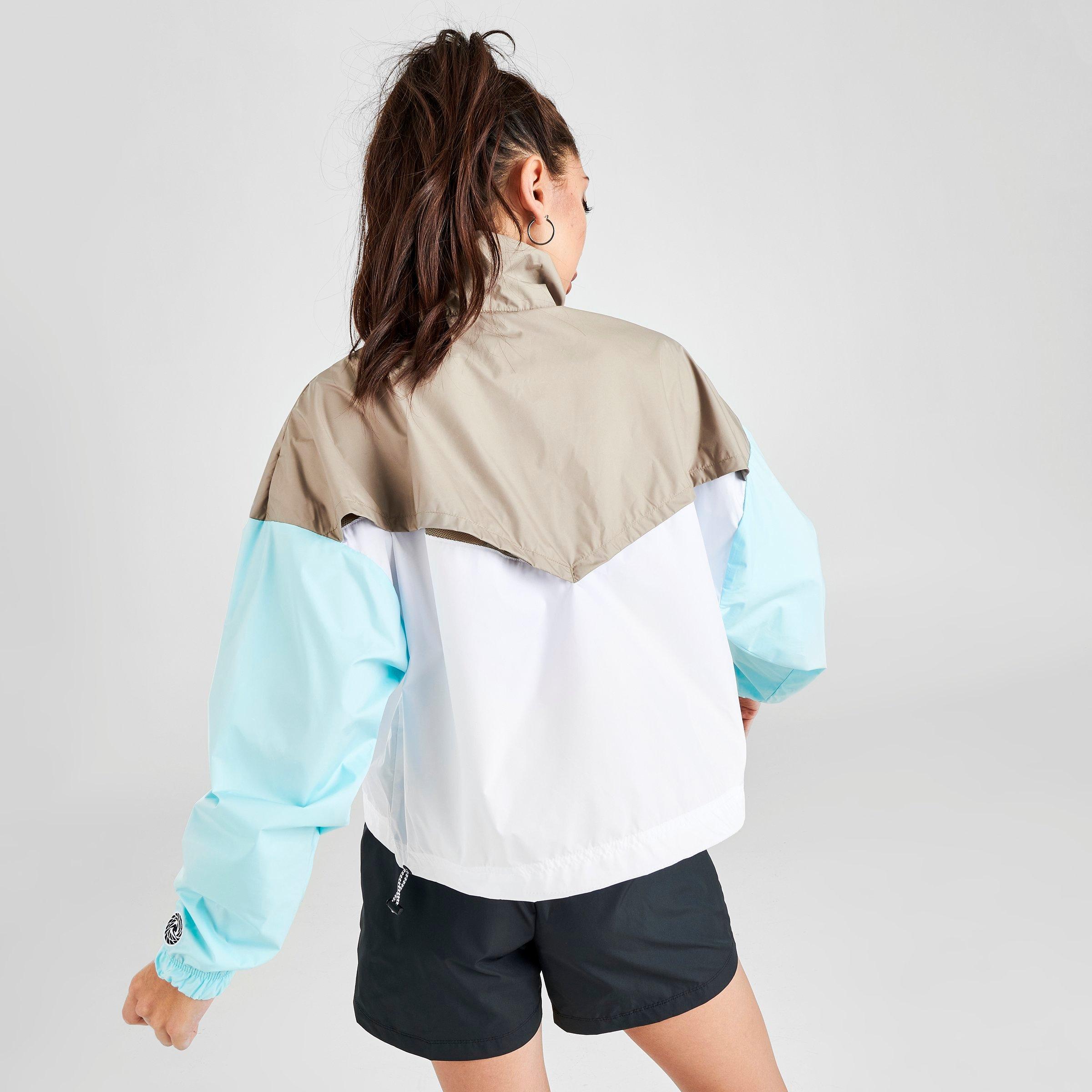 nike women's sportswear woven anorak jacket