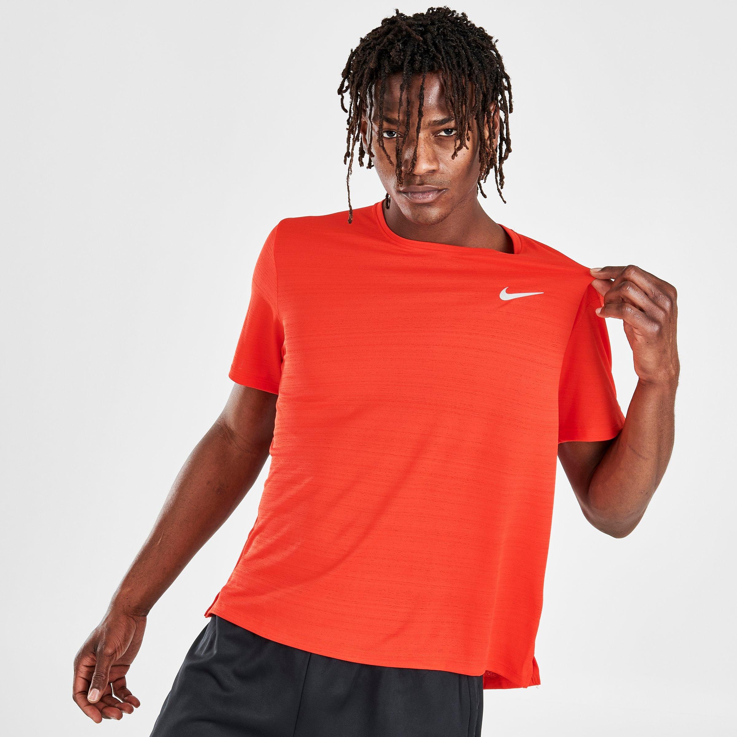 nike dri fit miler shirt