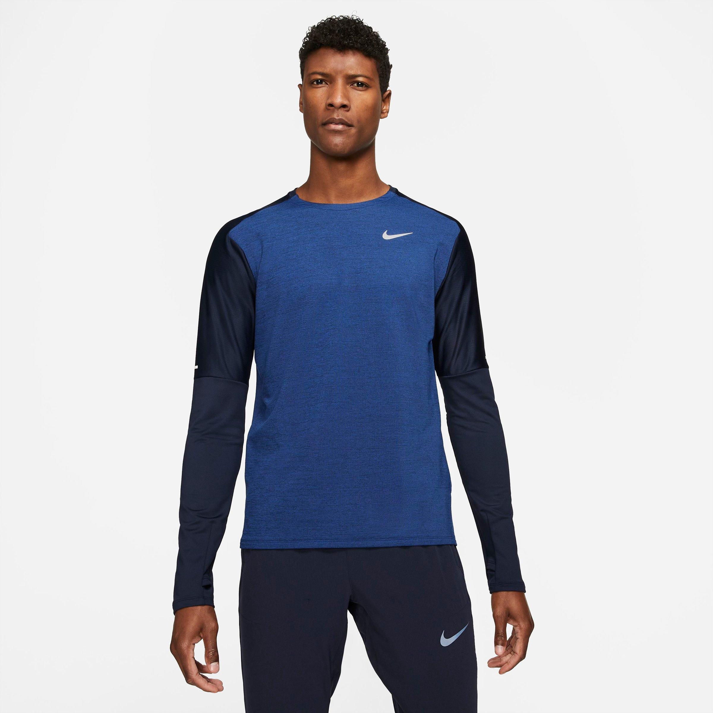 royal blue nike crewneck sweatshirt
