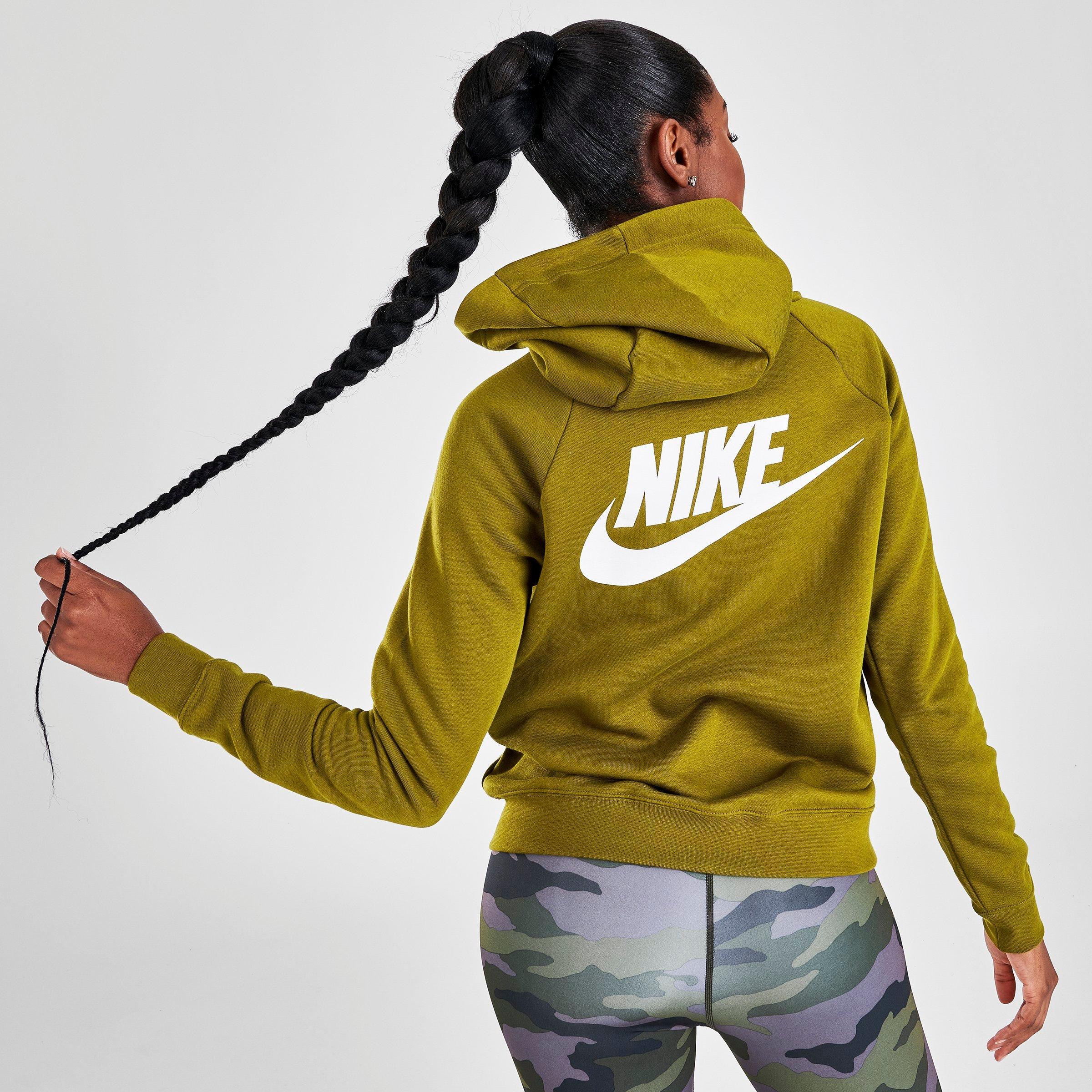 women's nike sportswear essential hoodie